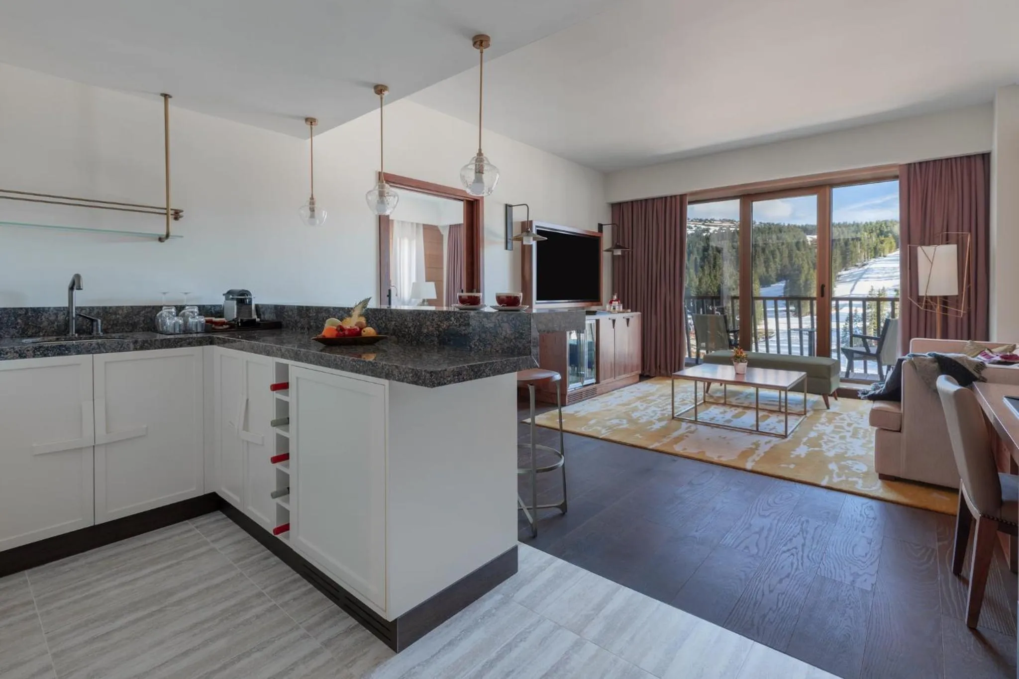 Bedroom in Viceroy Kopaonik Resort & Spa