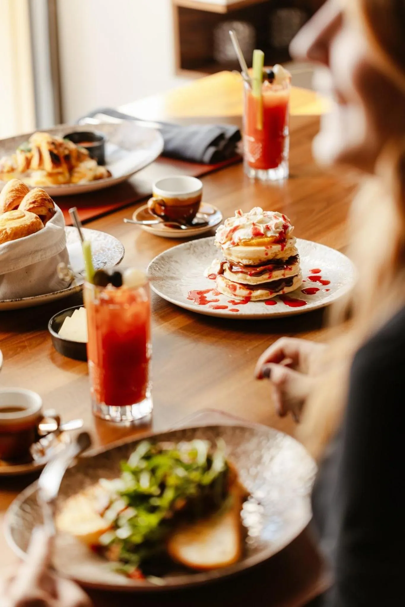 Breakfast in Viceroy Kopaonik Resort & Spa