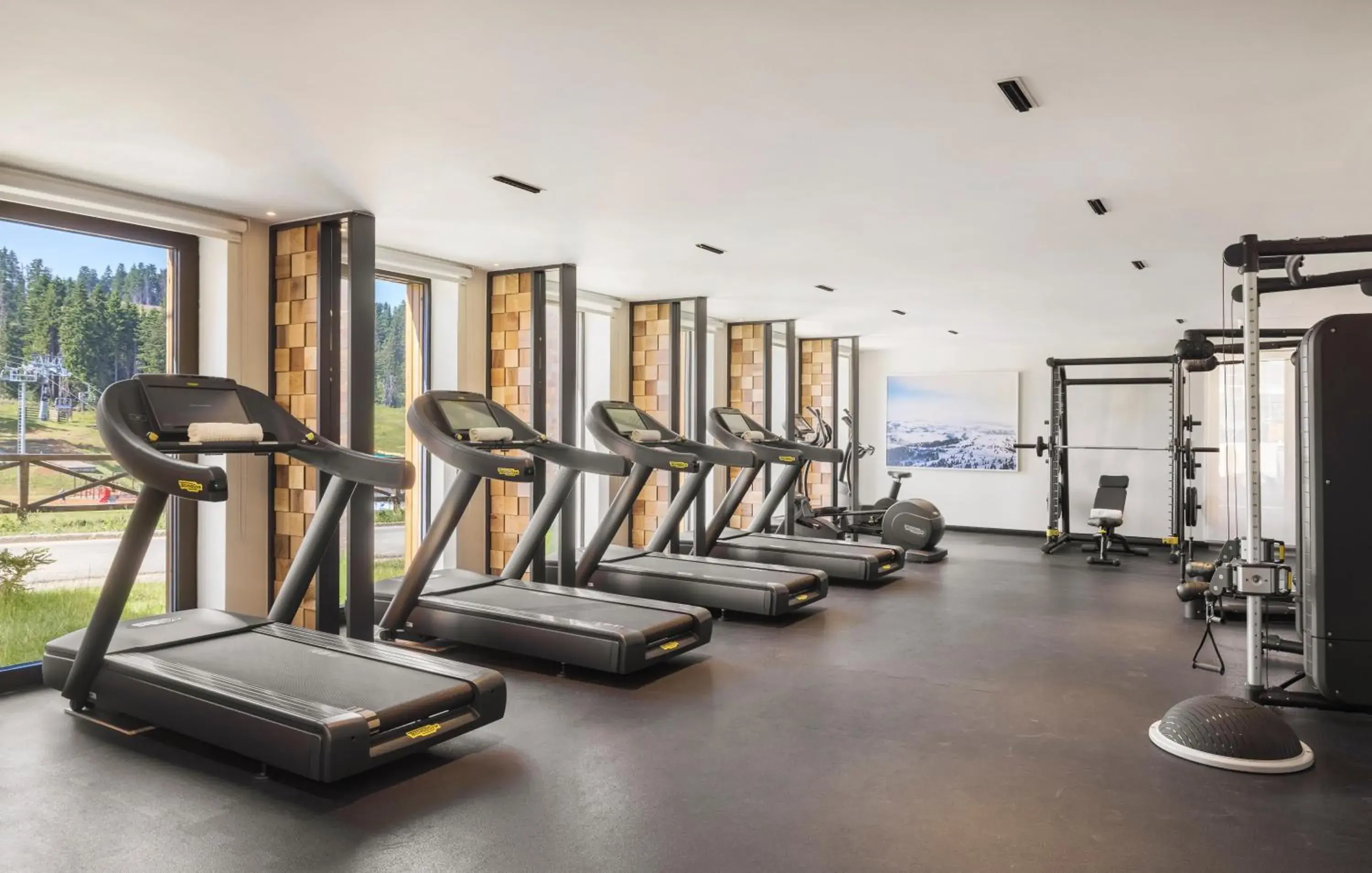 Fitness centre/facilities in Viceroy Kopaonik Serbia Fitness centre/facilities in Viceroy Kopaonik Serbia