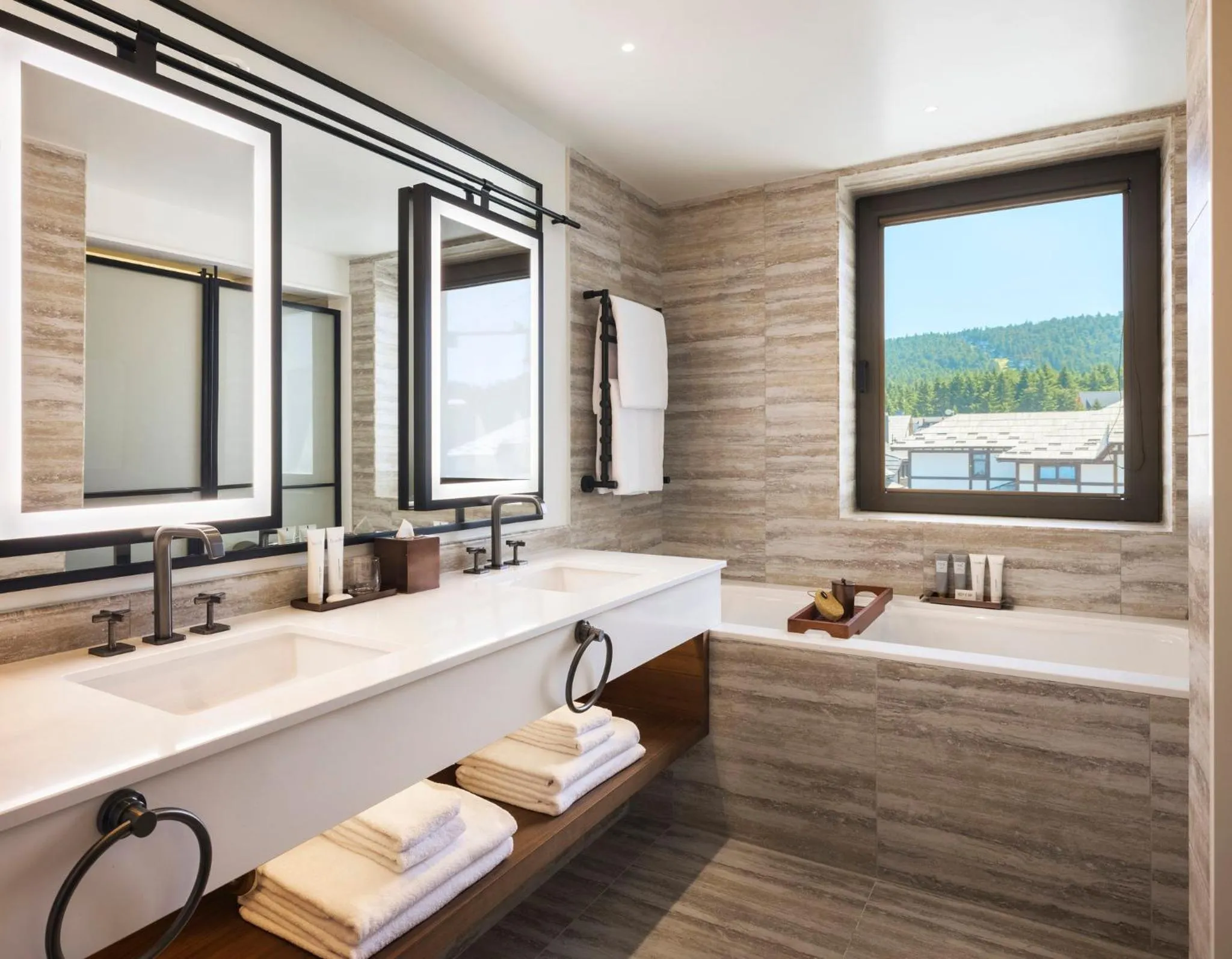 Bathroom in Viceroy Kopaonik Resort & Spa