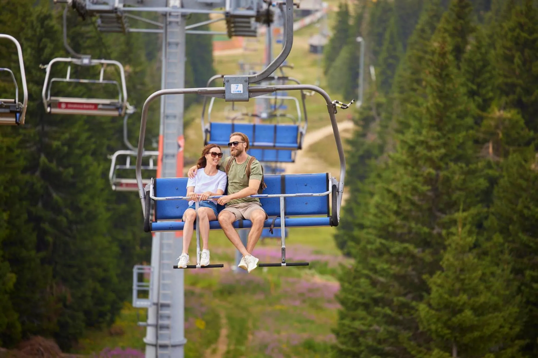 Natural landscape in Viceroy Kopaonik Resort & Spa