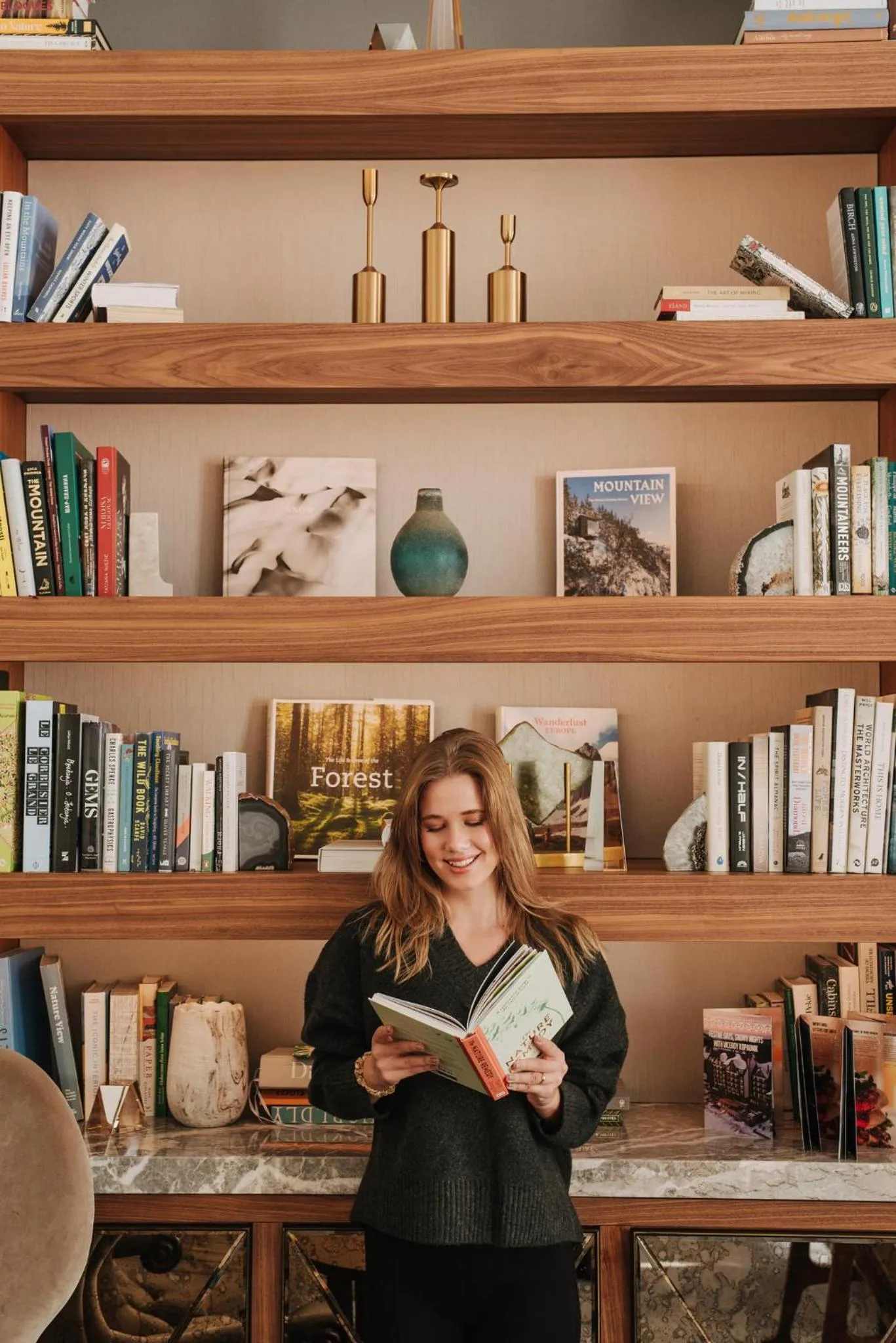 Library in Viceroy Kopaonik Resort & Spa