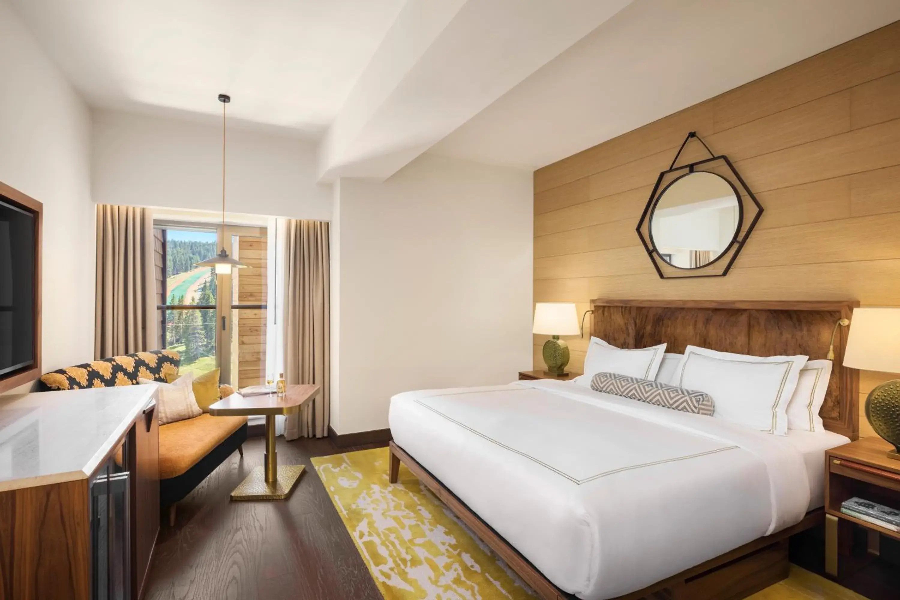 Bedroom, Bed in Viceroy Kopaonik Serbia Bedroom, Bed in Viceroy Kopaonik Serbia