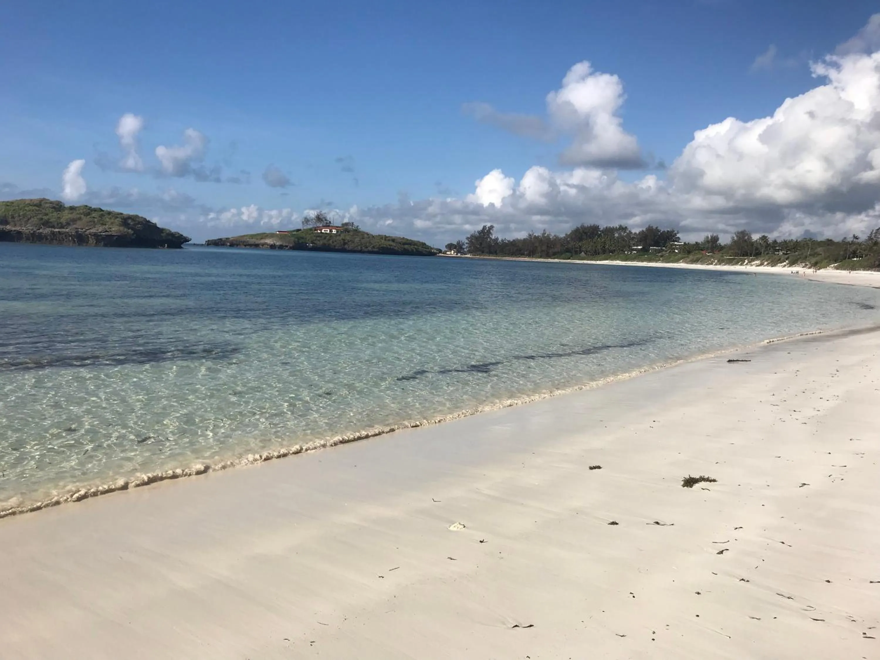Natural landscape in Barracuda Inn Resort