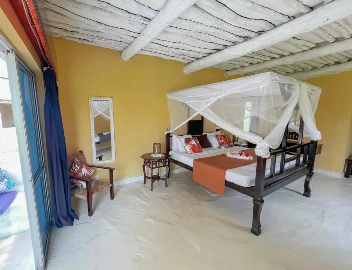 Bedroom in Barracuda Inn Resort