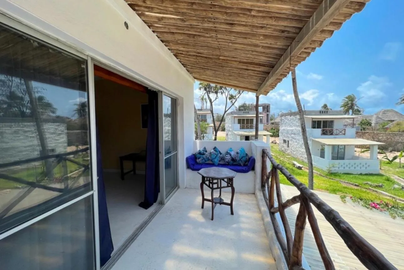 Balcony/Terrace in Barracuda Inn Resort