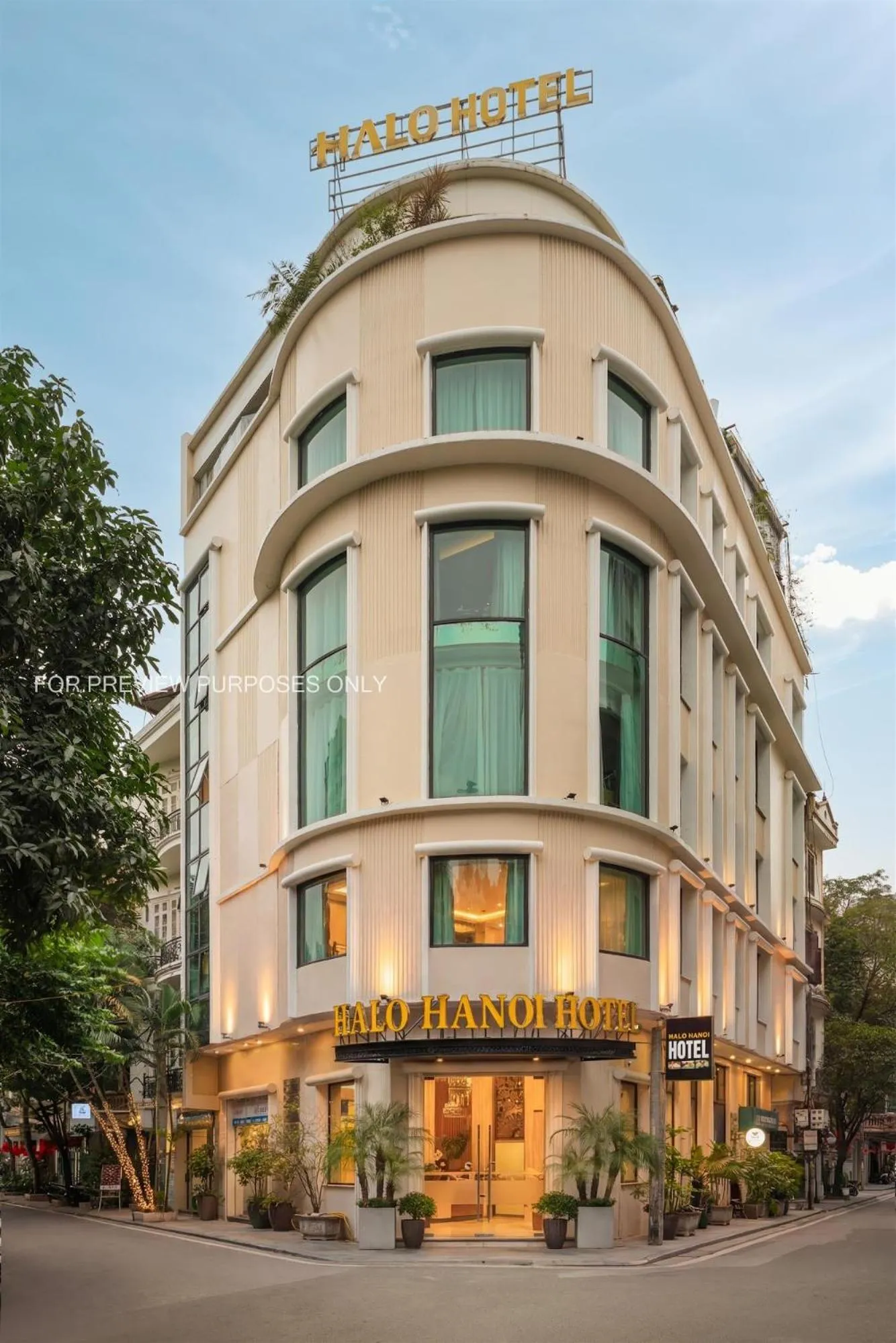 Property building in HALO HANOI HOTEL