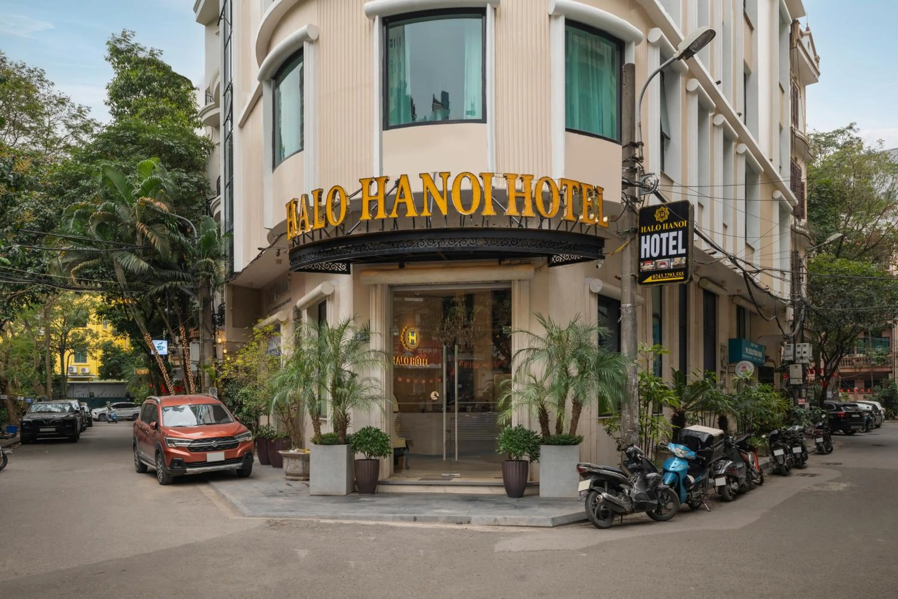 Property building in HALO HANOI HOTEL