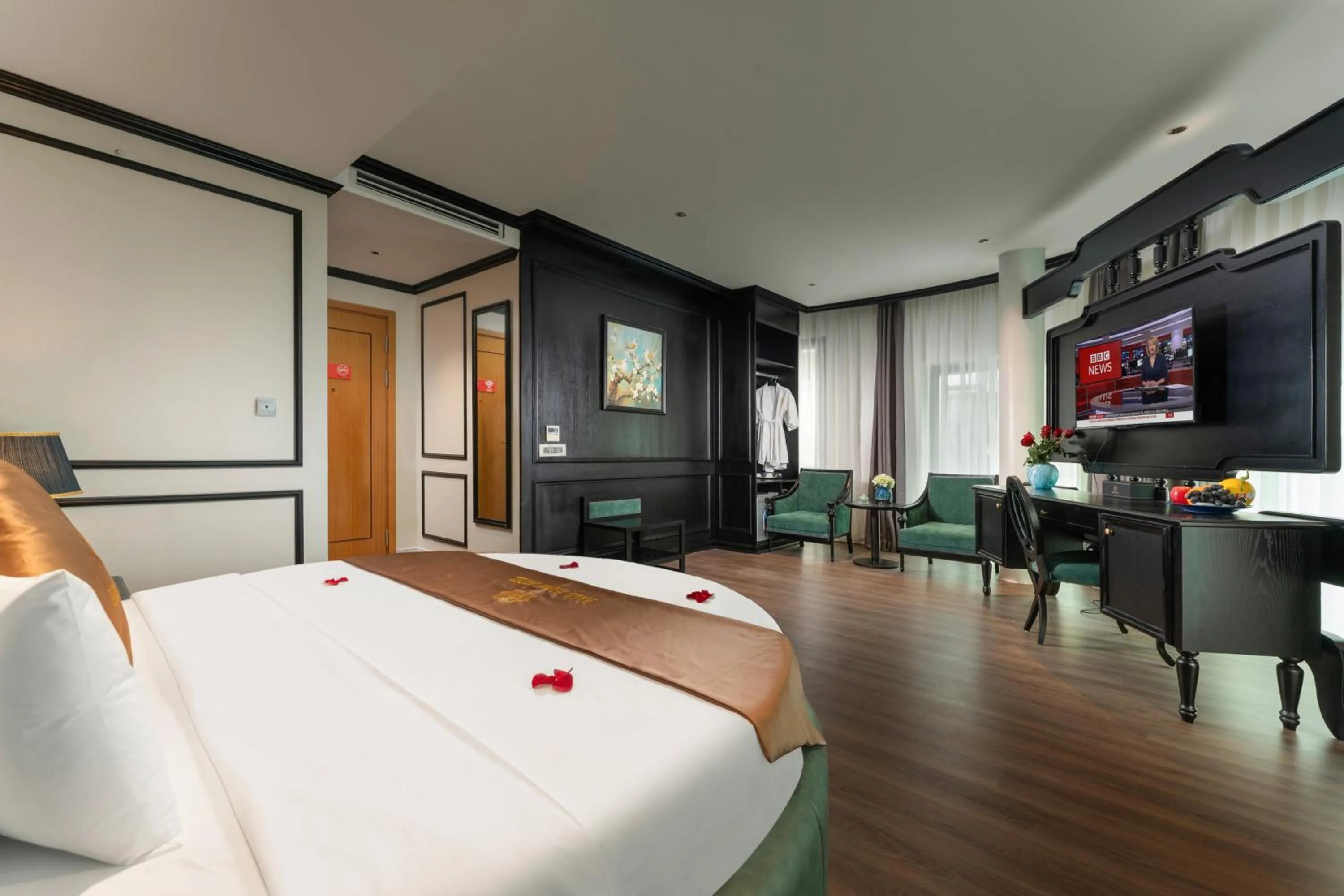 Photo of the whole room in HALO HANOI HOTEL