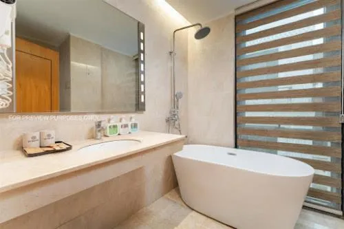 Bathroom in HALO HANOI HOTEL