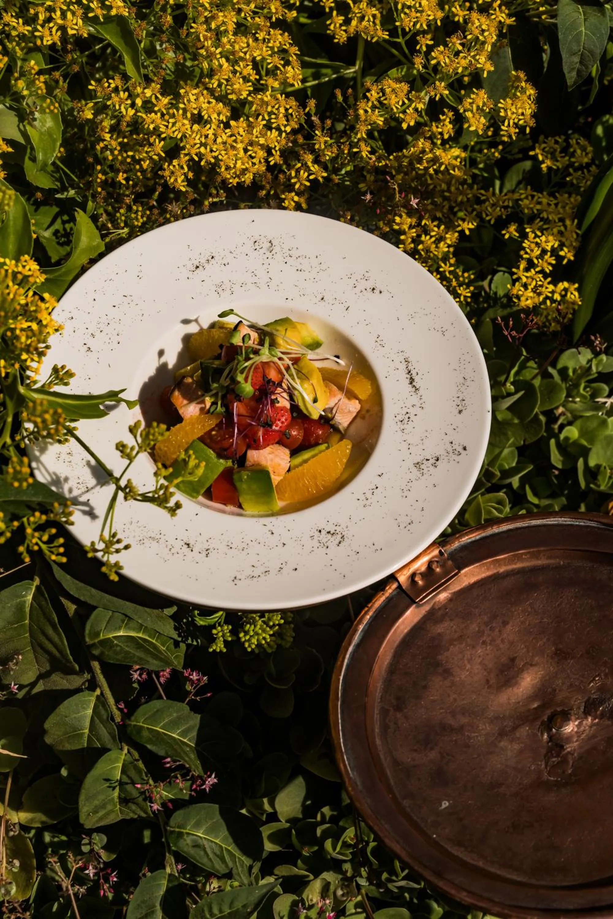 Food in Enashipai Resort & Spa