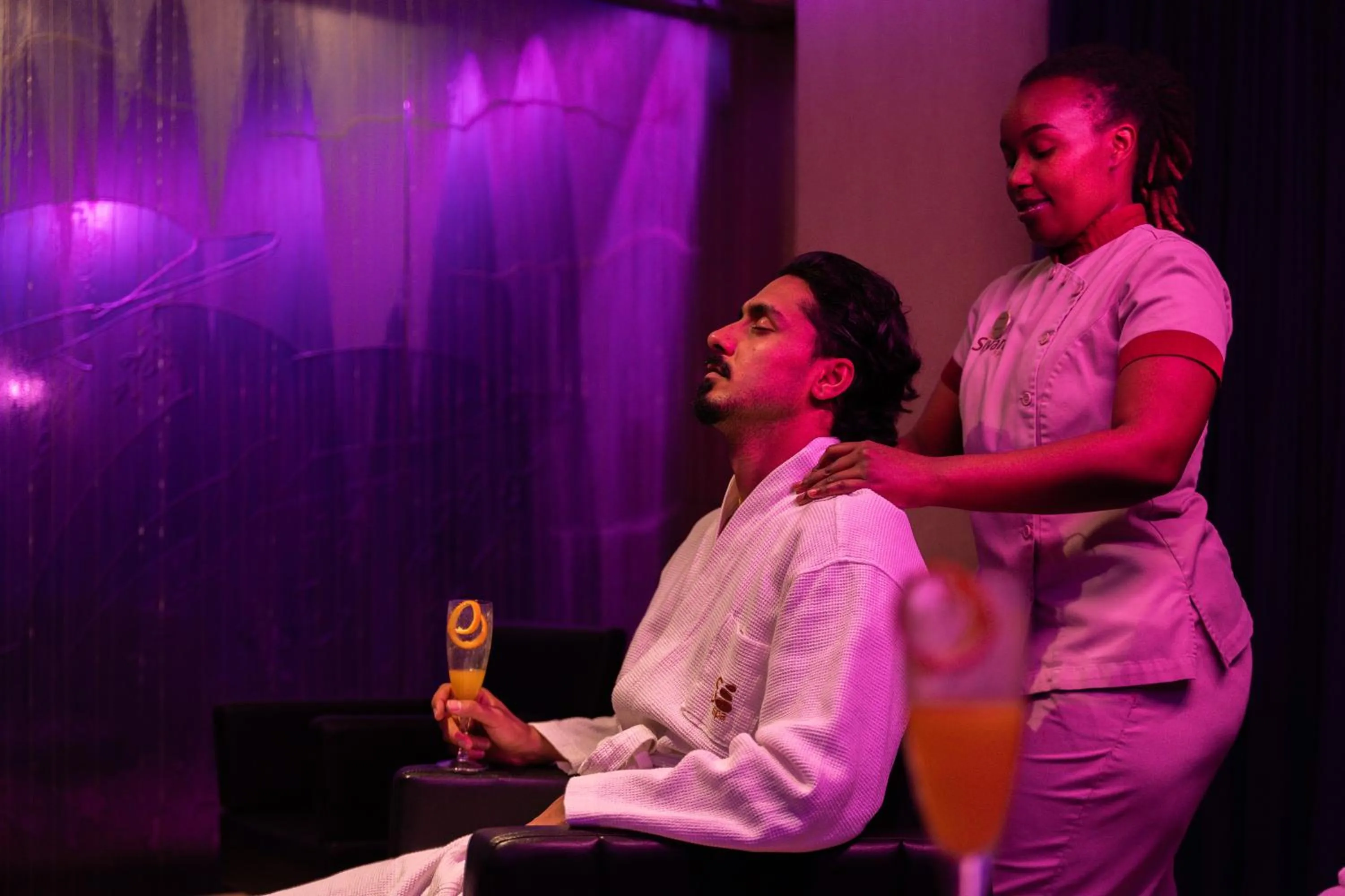 Massage in Enashipai Resort & Spa