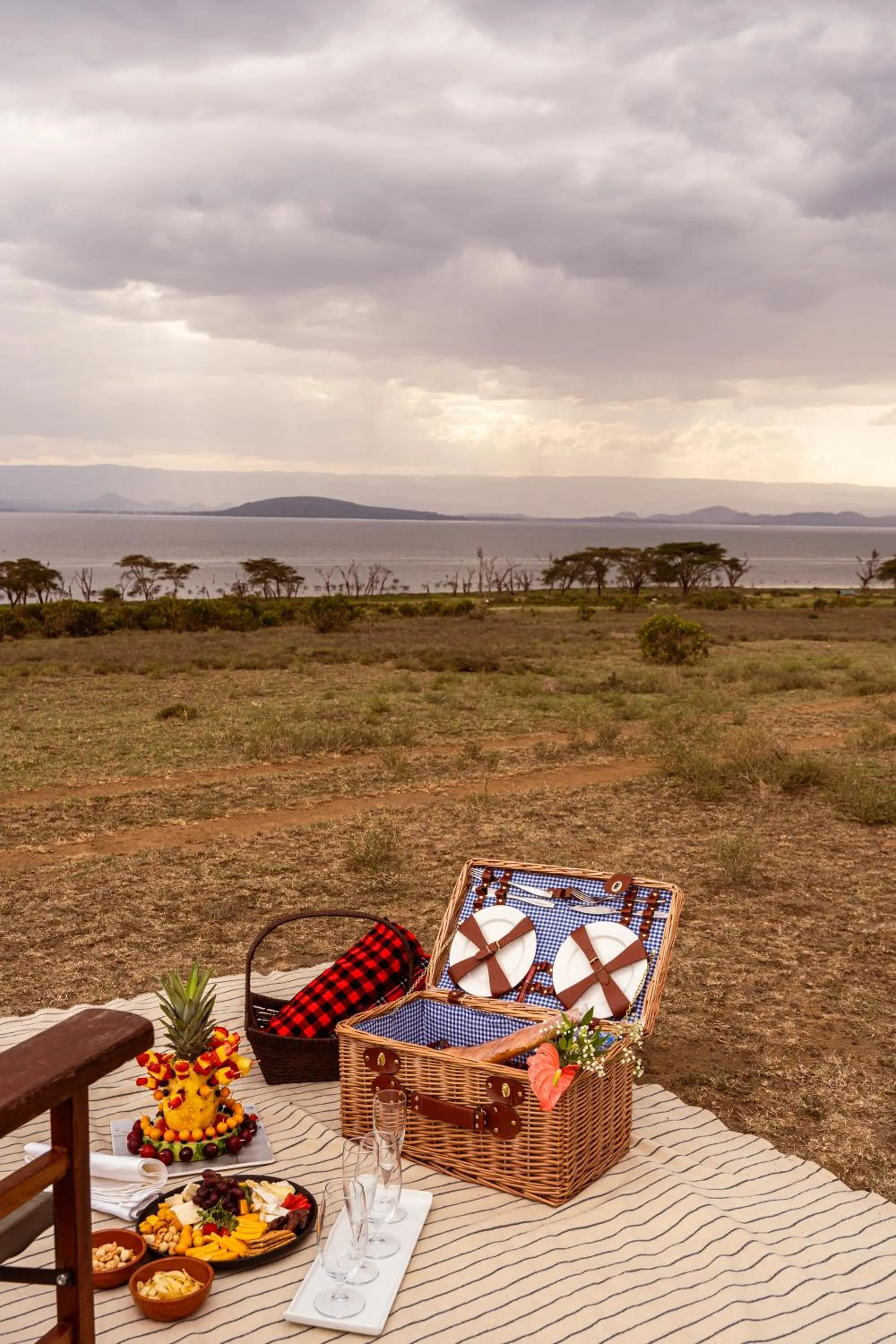 Natural landscape in Enashipai Resort & Spa