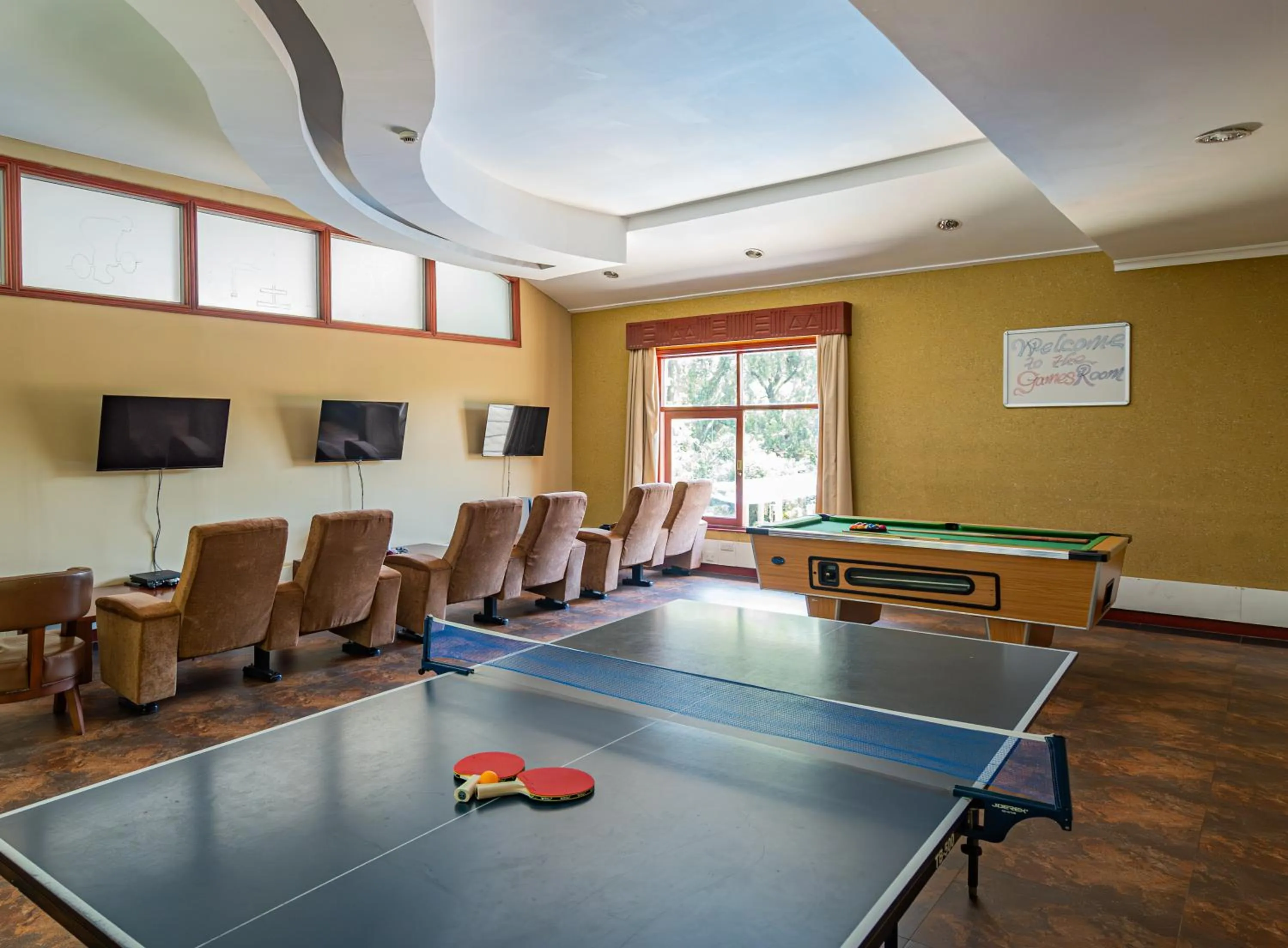 Game Room in Enashipai Resort & Spa