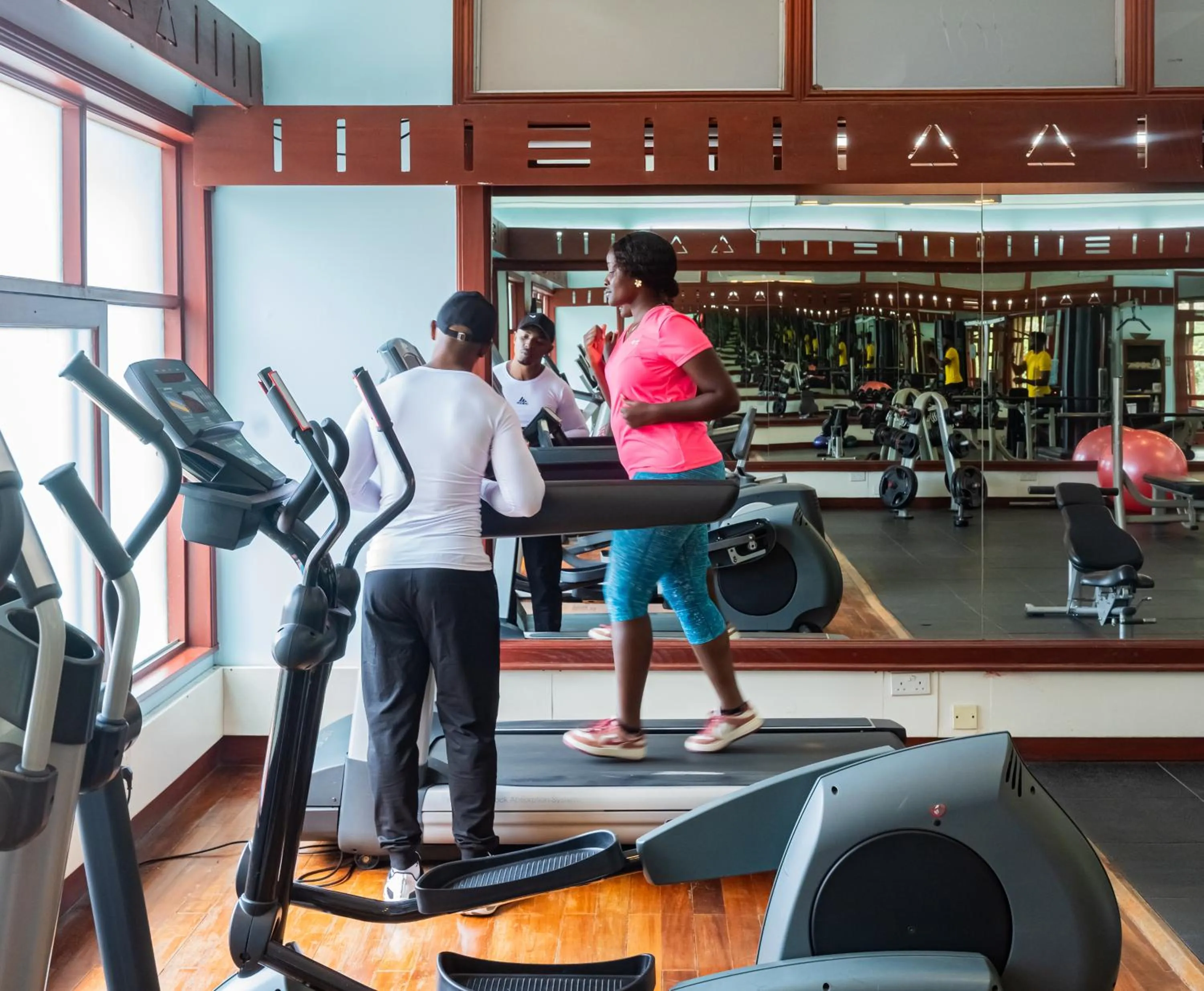 Fitness centre/facilities in Enashipai Resort & Spa