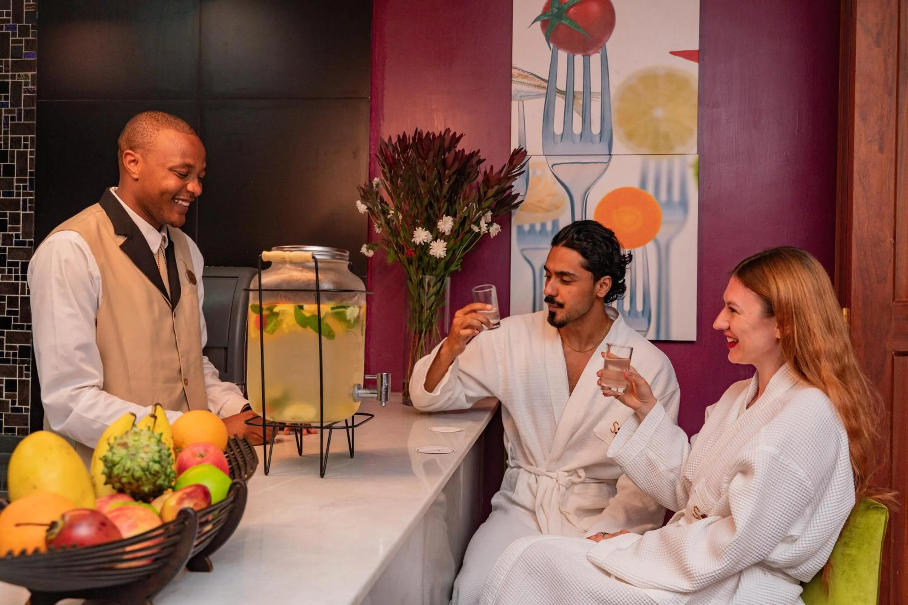 Spa and wellness centre/facilities in Enashipai Resort & Spa