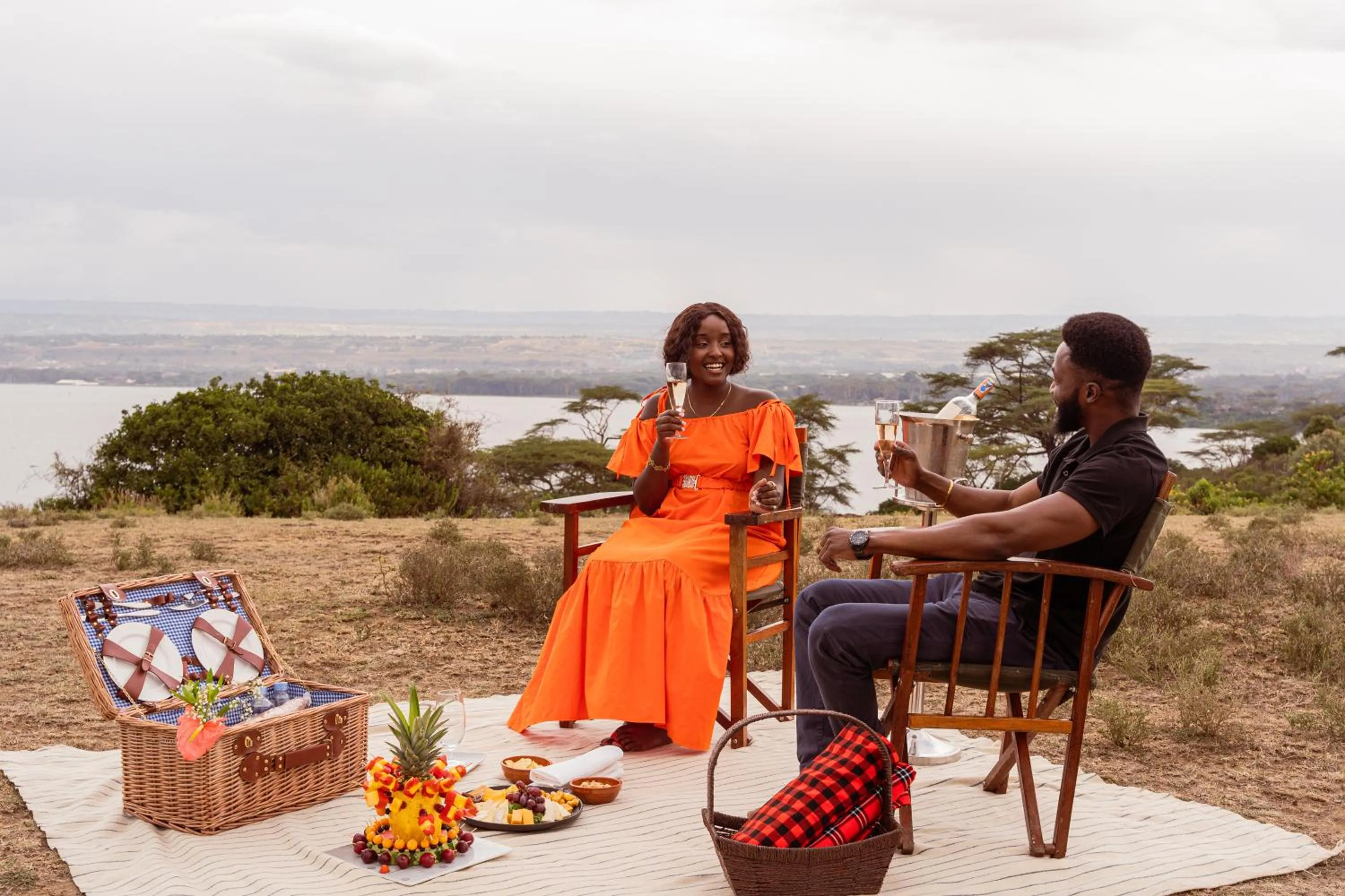 Natural landscape in Enashipai Resort & Spa