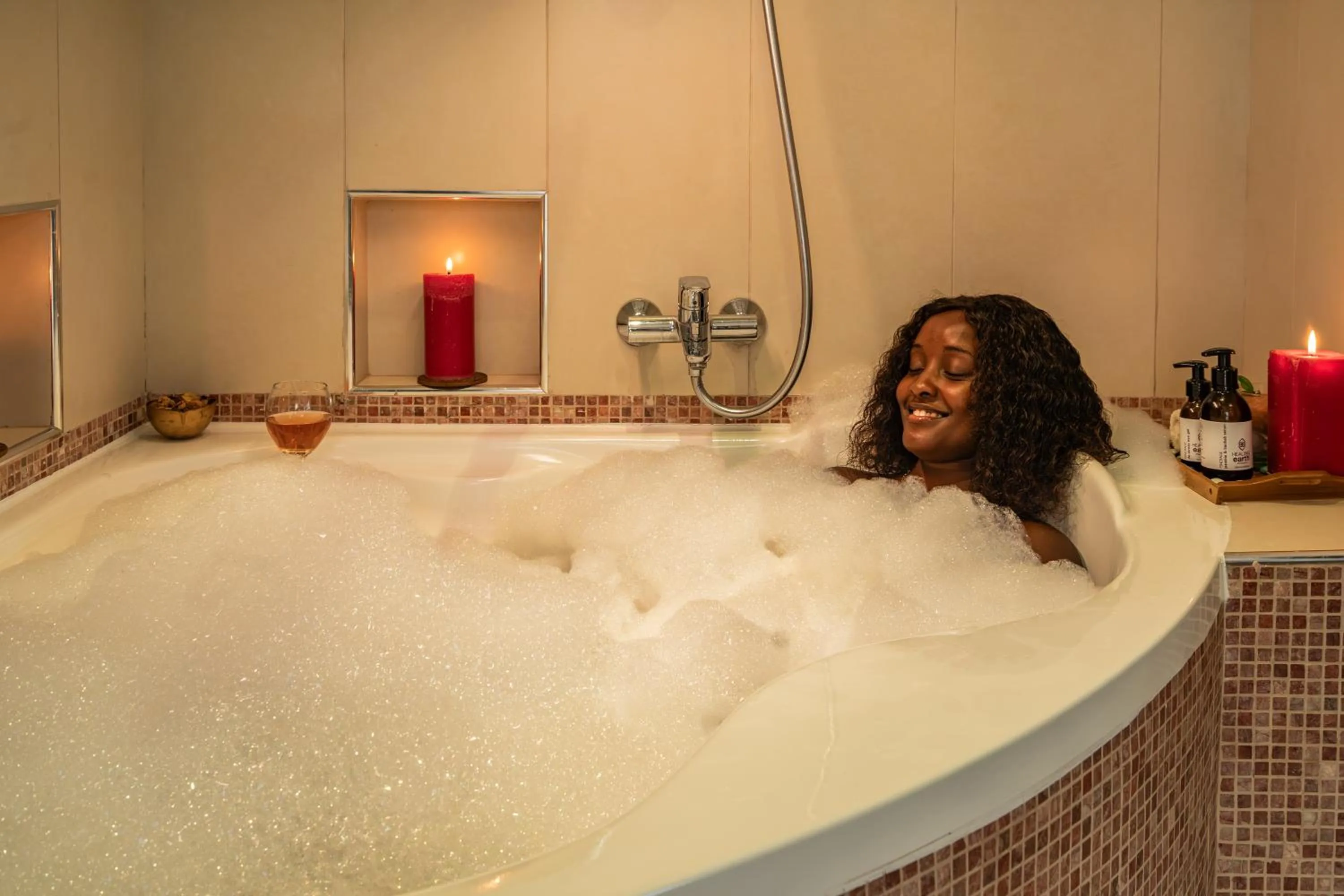 Bath in Enashipai Resort & Spa