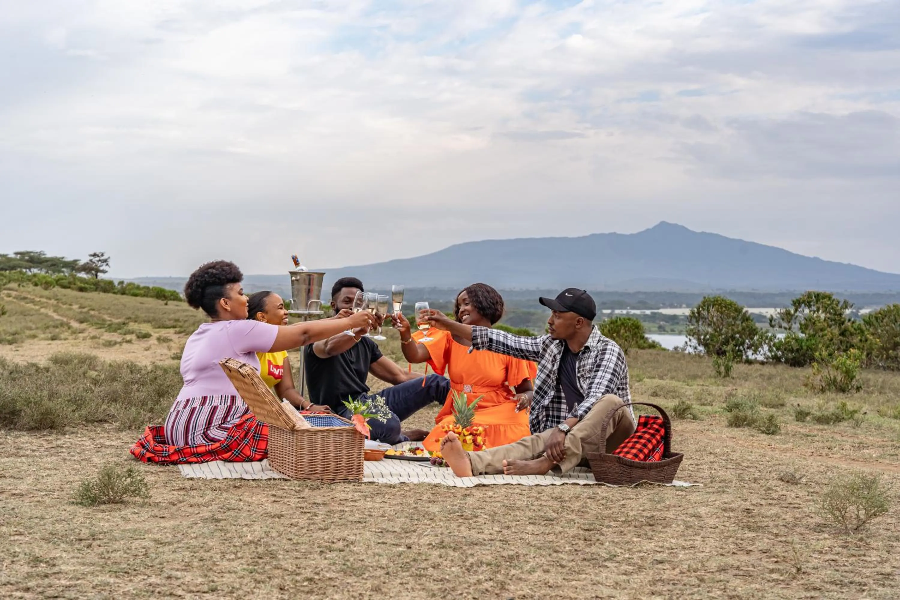 Natural landscape in Enashipai Resort & Spa