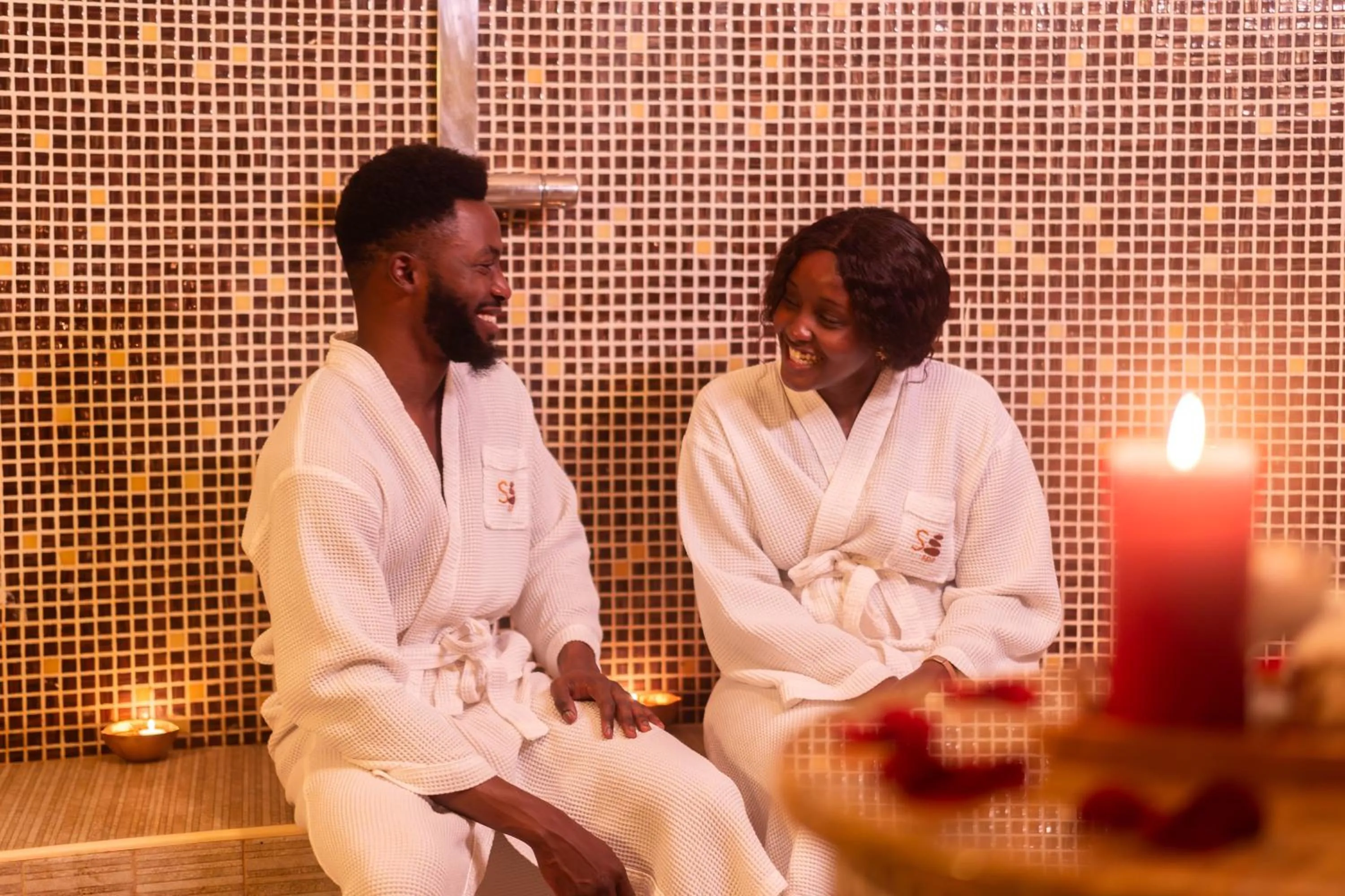 Spa and wellness centre/facilities in Enashipai Resort & Spa