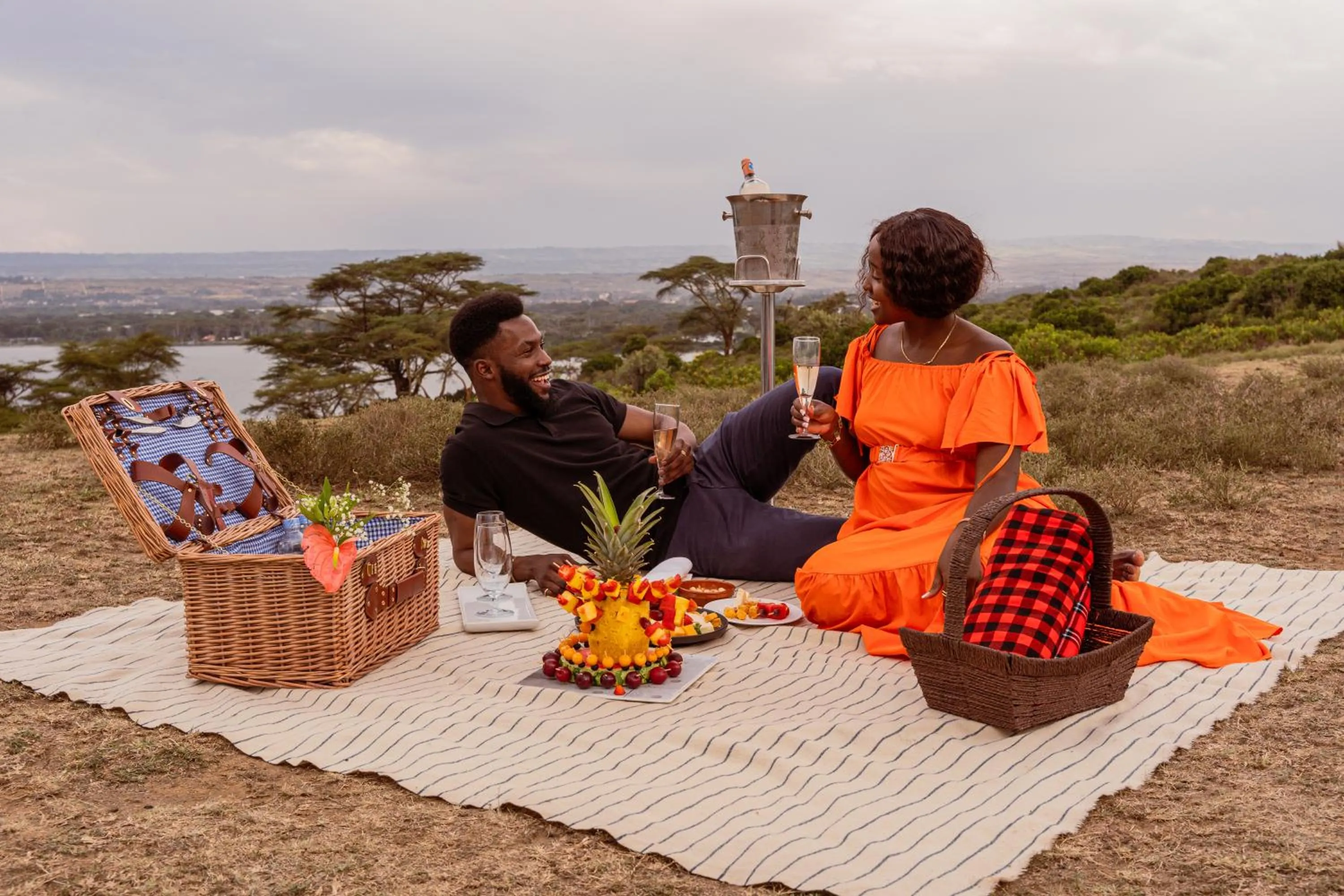 Natural landscape in Enashipai Resort & Spa