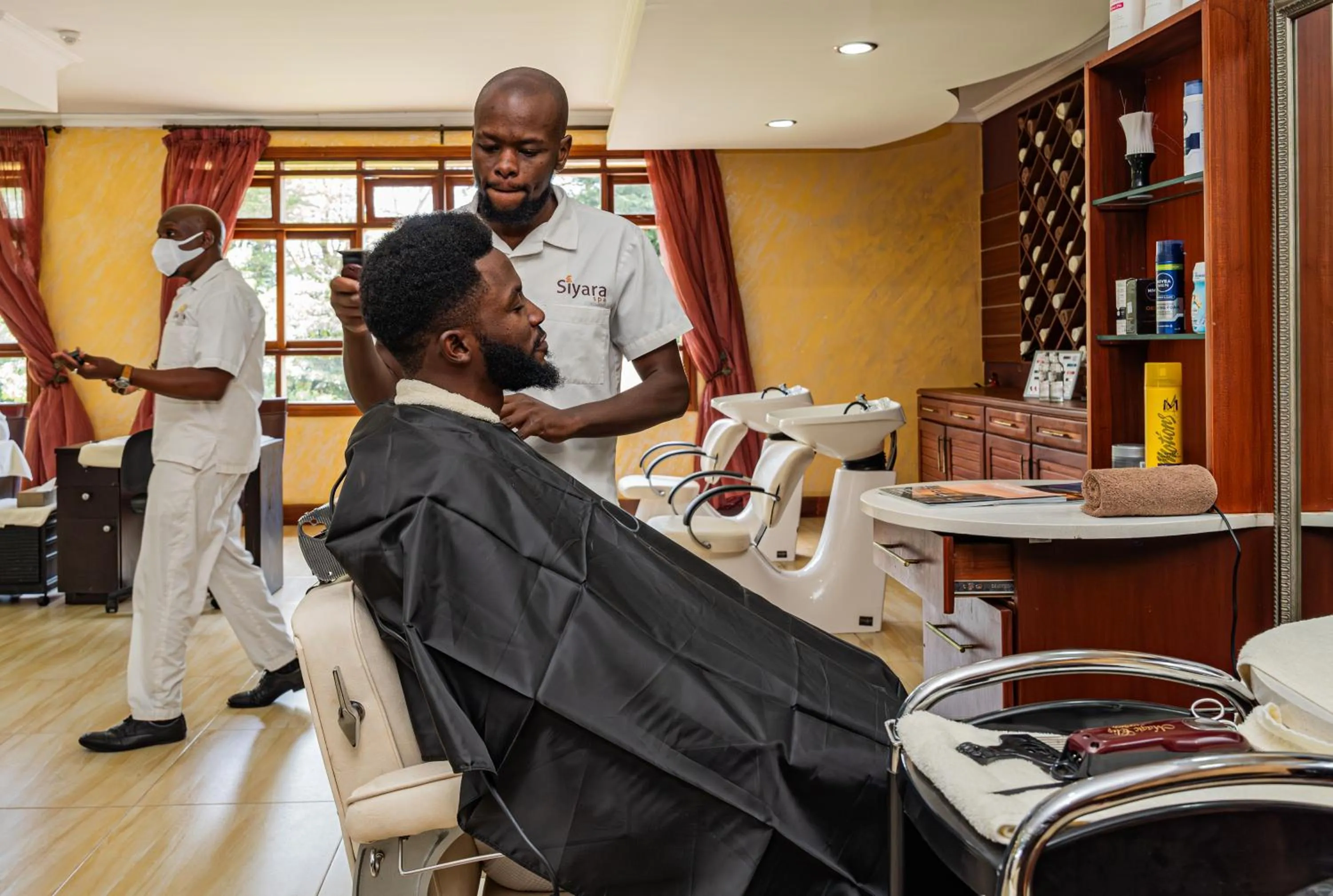 Spa and wellness centre/facilities in Enashipai Resort & Spa