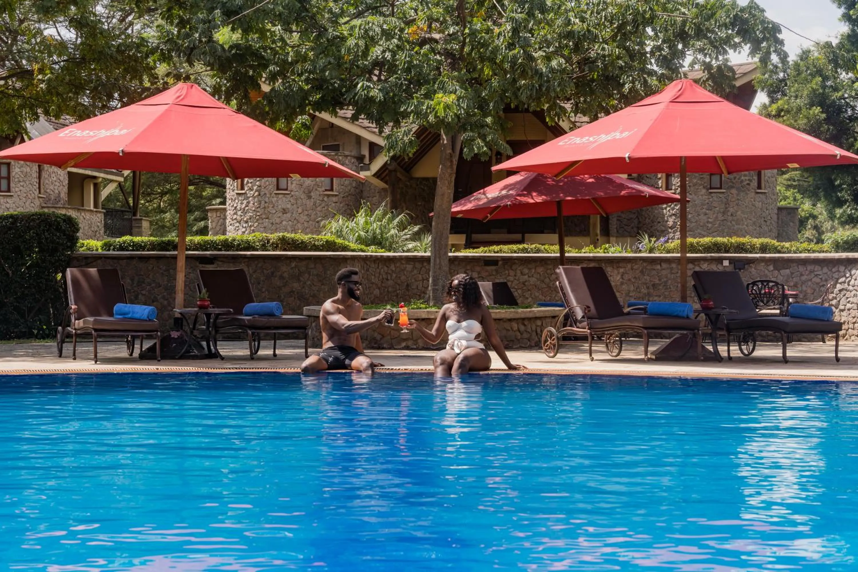 People in Enashipai Resort & Spa