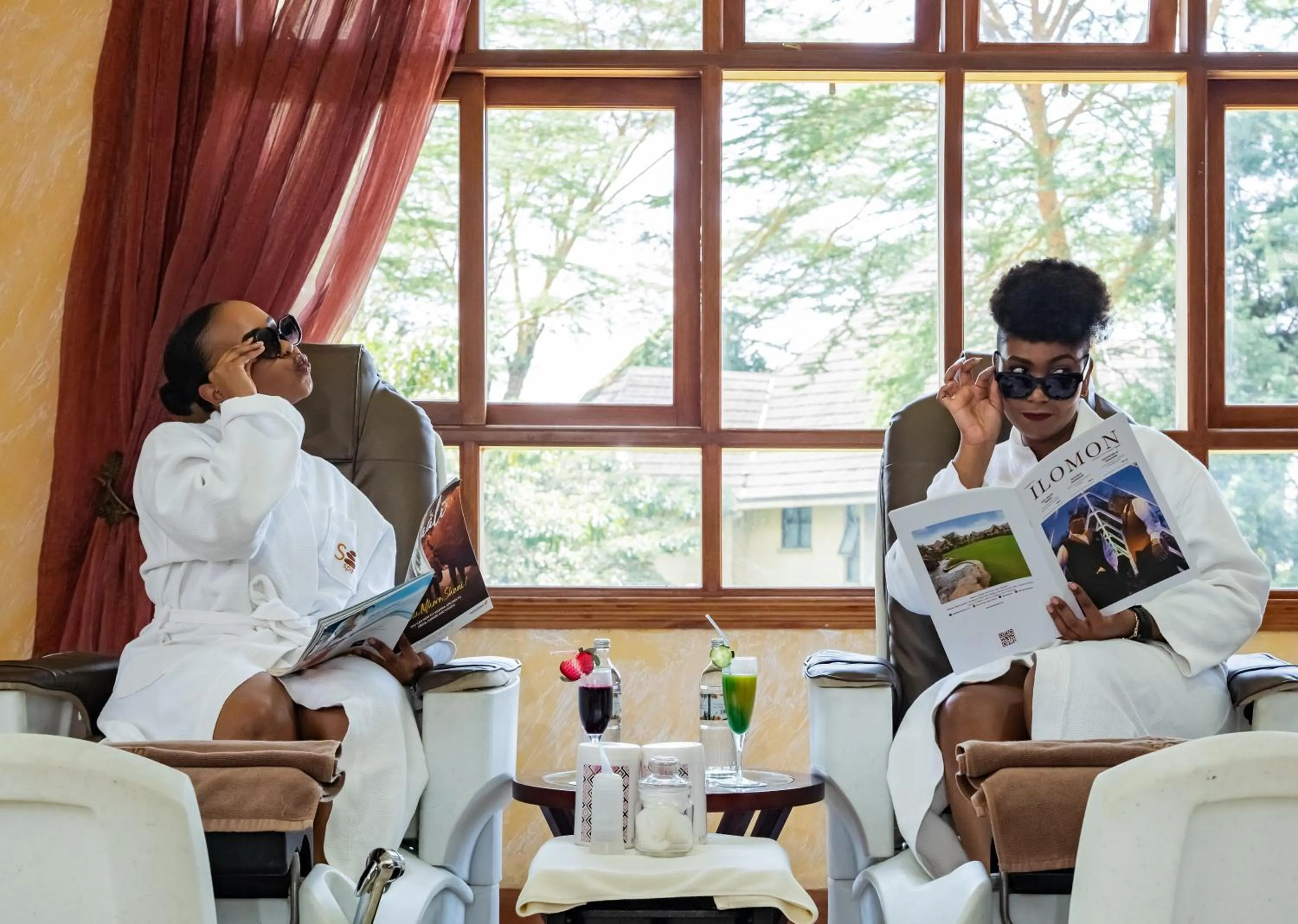 People in Enashipai Resort & Spa