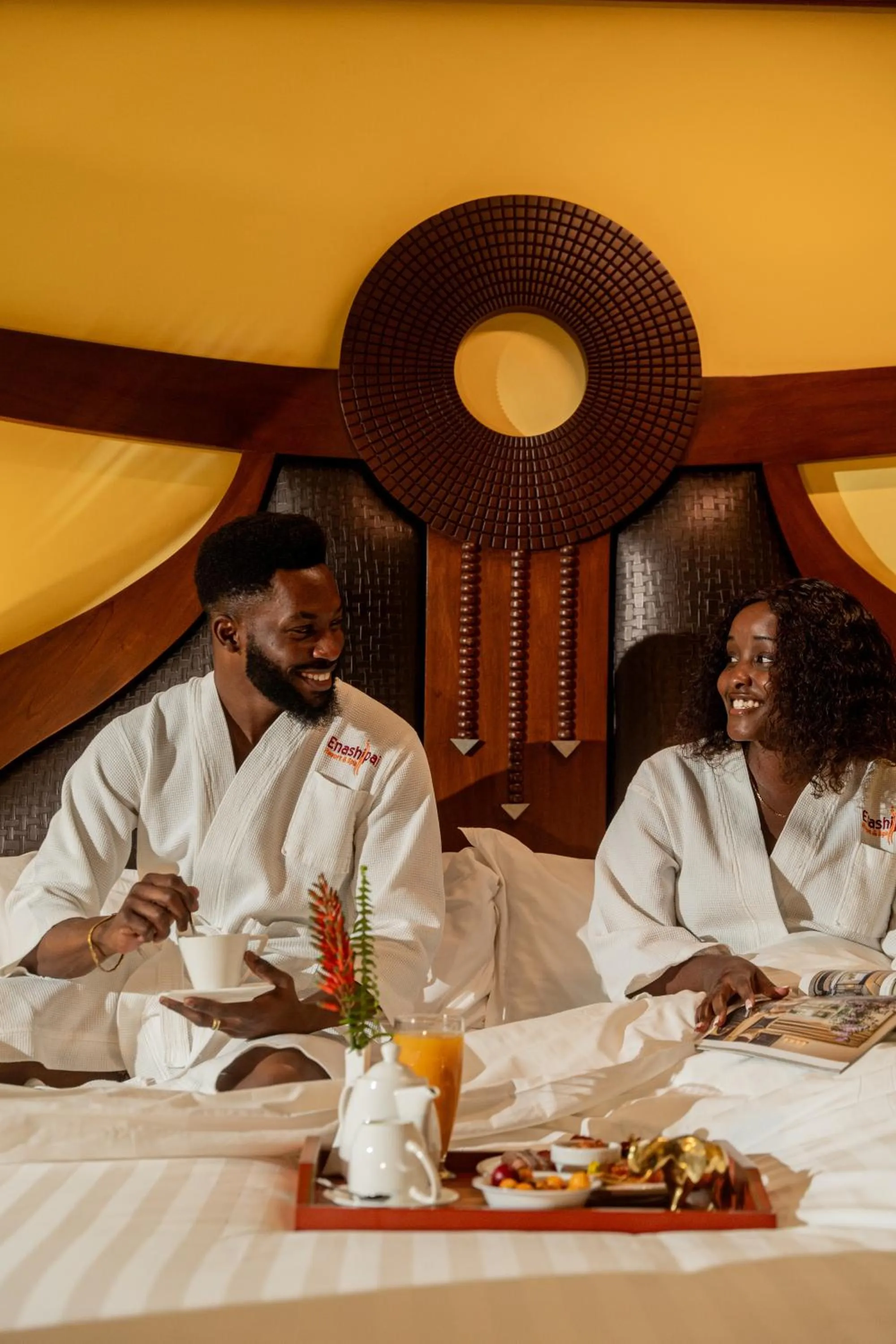 People in Enashipai Resort & Spa