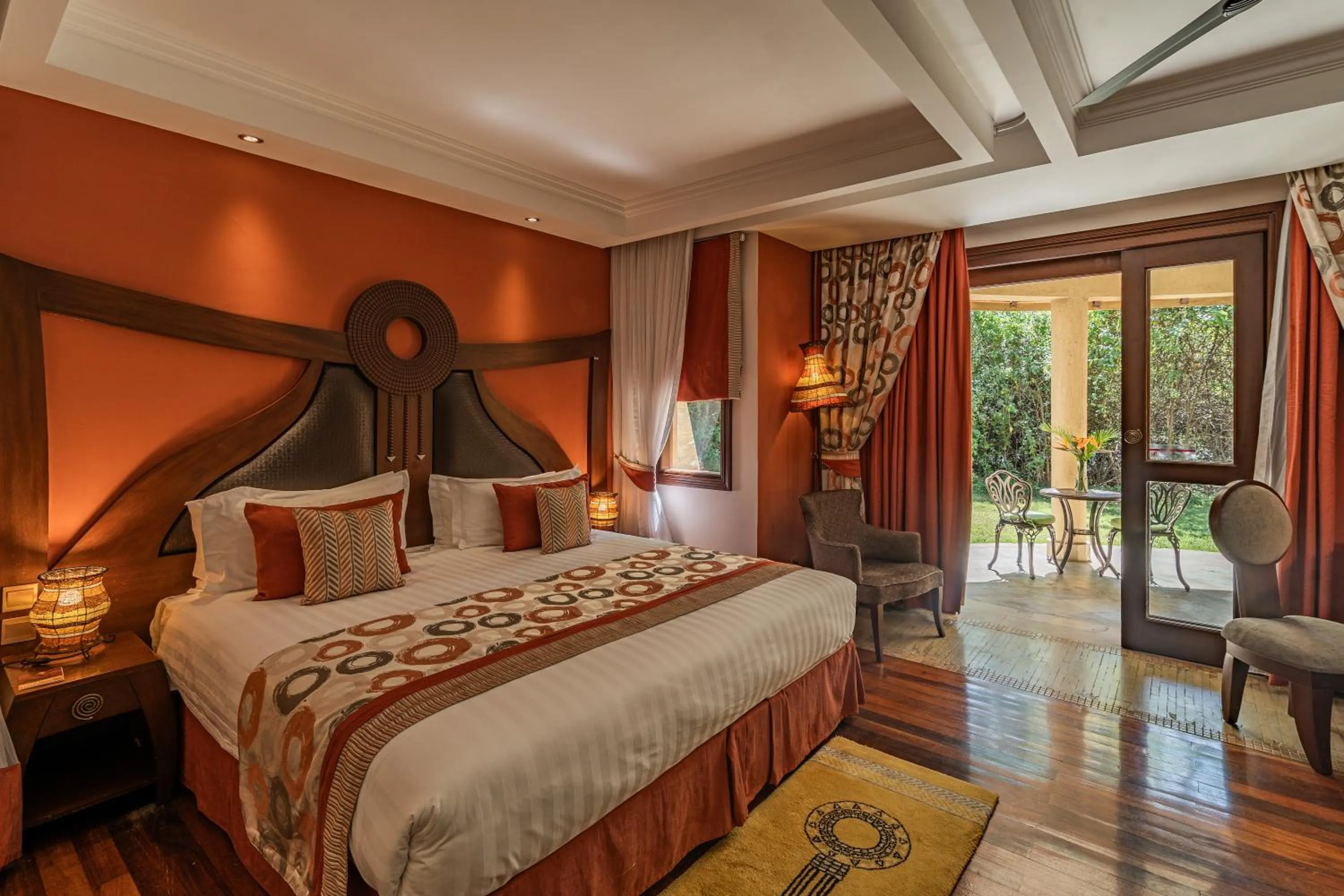 Photo of the whole room, Bed in Enashipai Resort & Spa