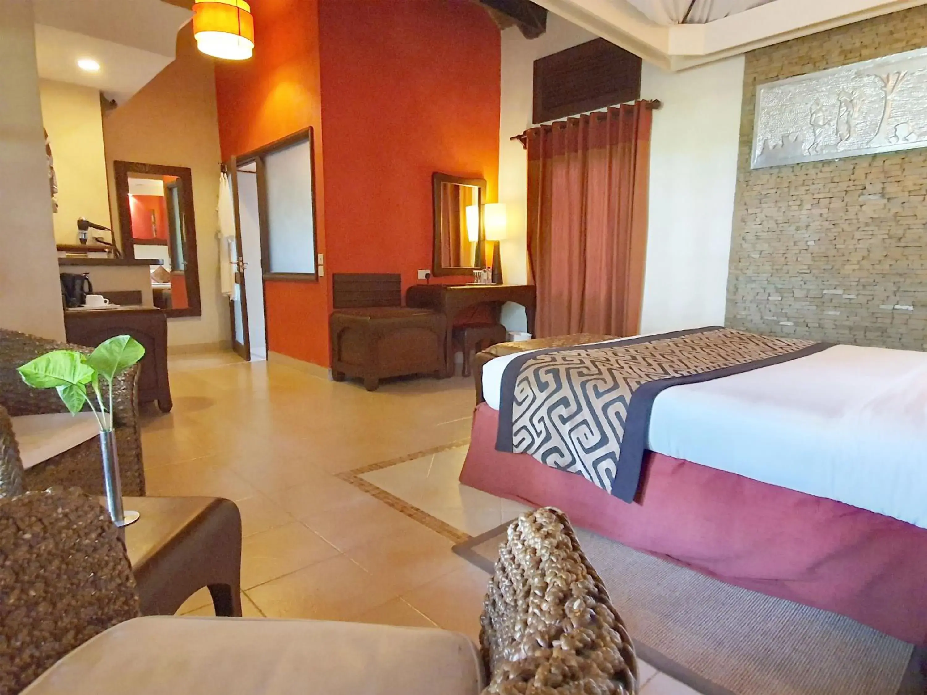 bunk bed in Ol Tukai Lodge Amboseli bunk bed in Ol Tukai Lodge Amboseli