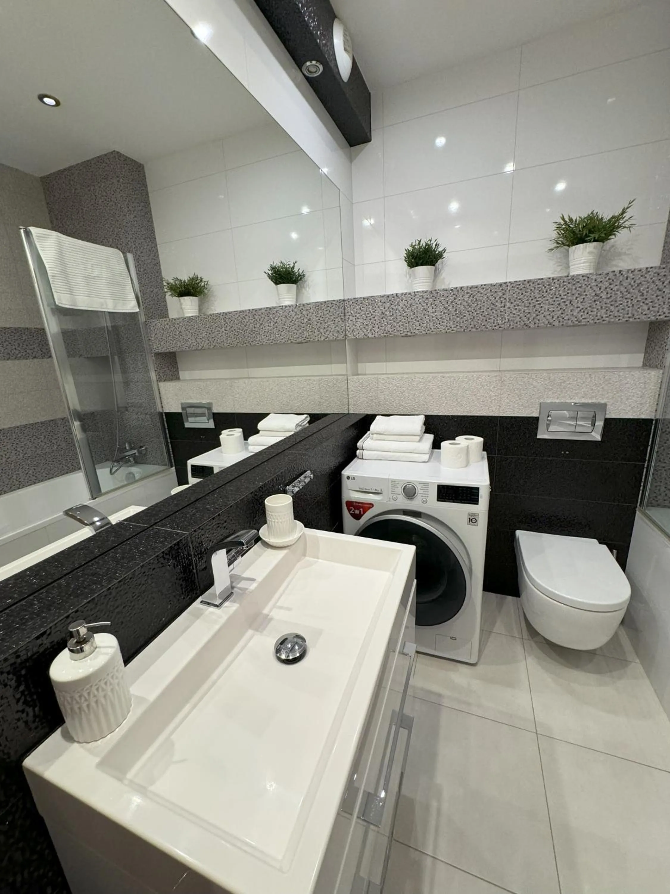 Toilet in River Deluxe Atal Towers Apartment