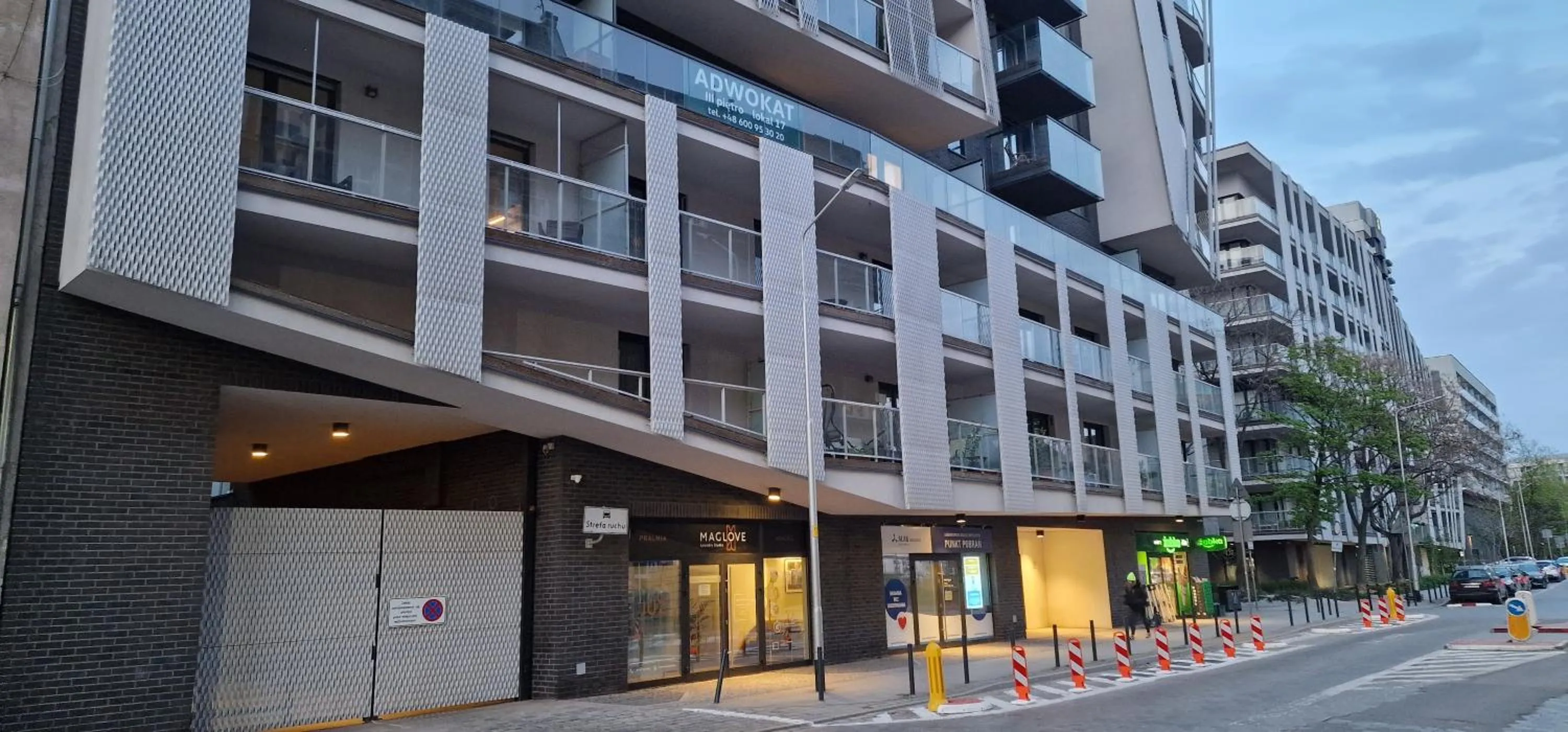 Property building in River Deluxe Atal Towers Apartment
