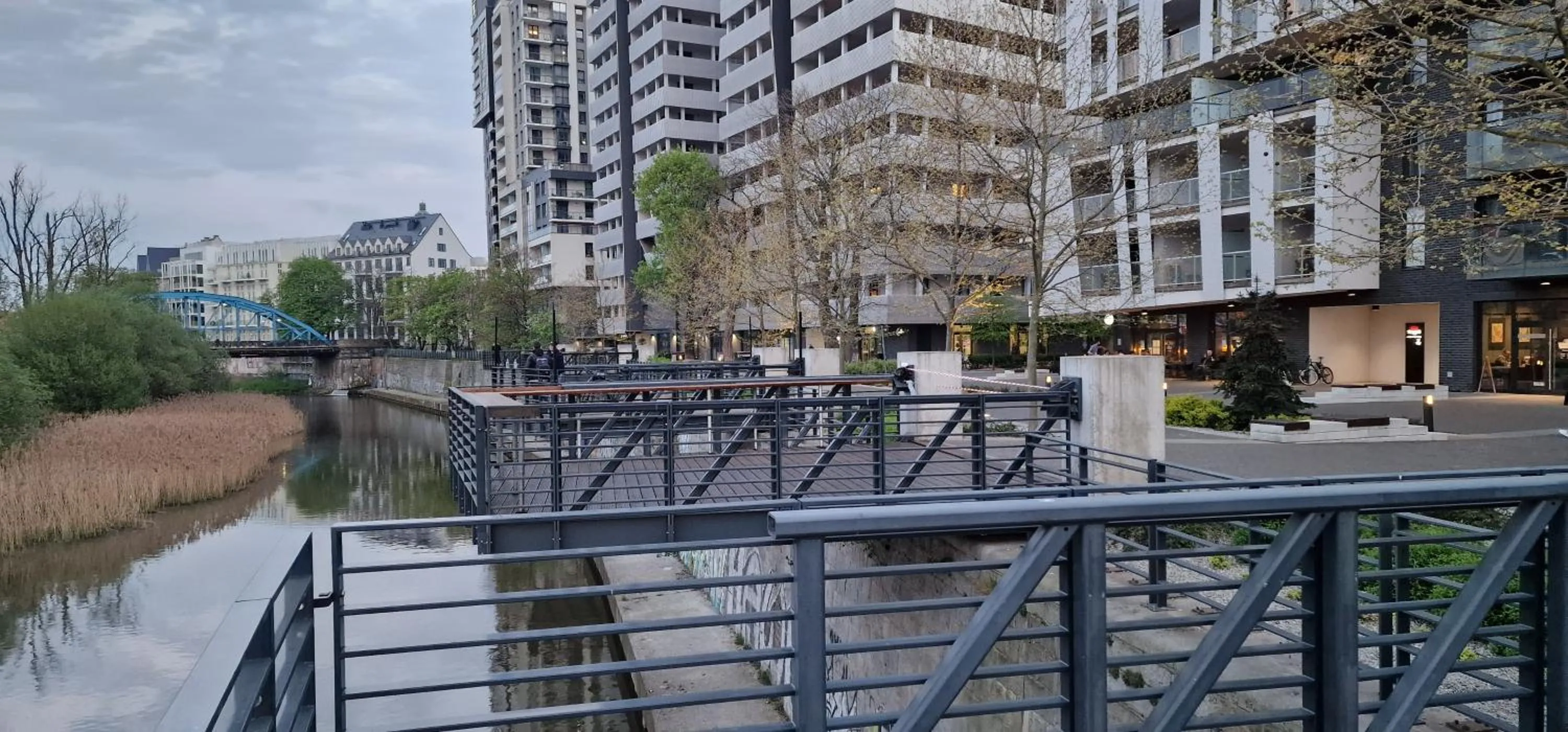 Property building in River Deluxe Atal Towers Apartment