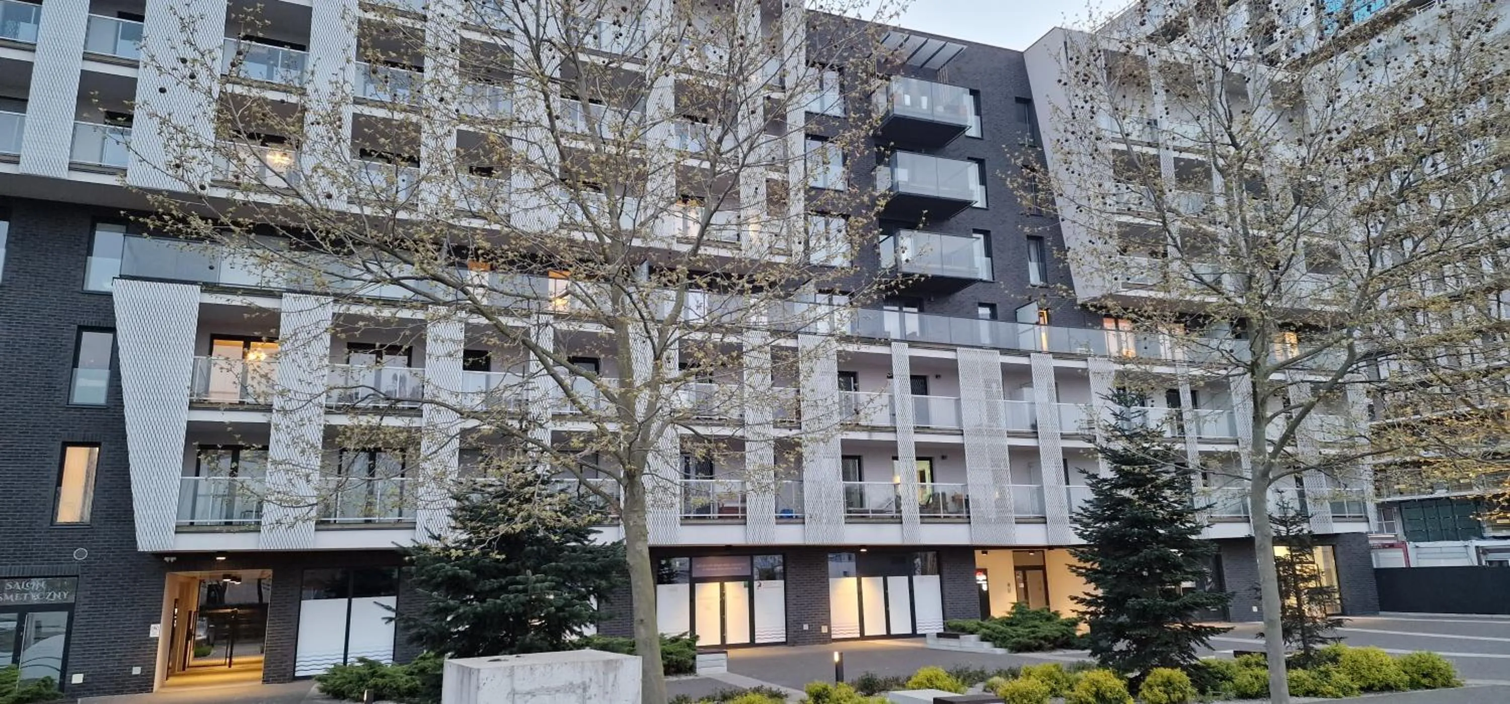 Property building in River Deluxe Atal Towers Apartment