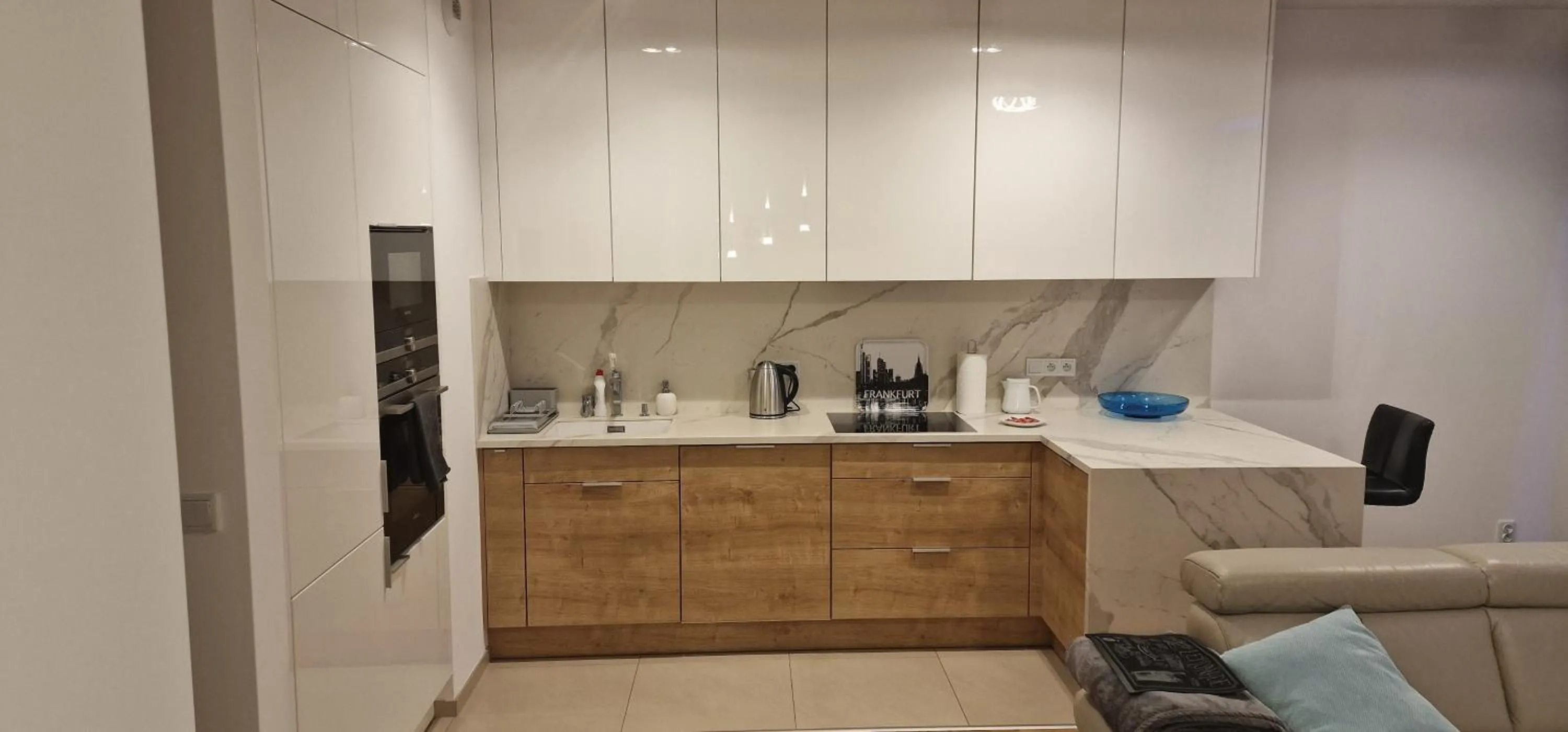 Coffee/tea facilities in River Deluxe Atal Towers Apartment