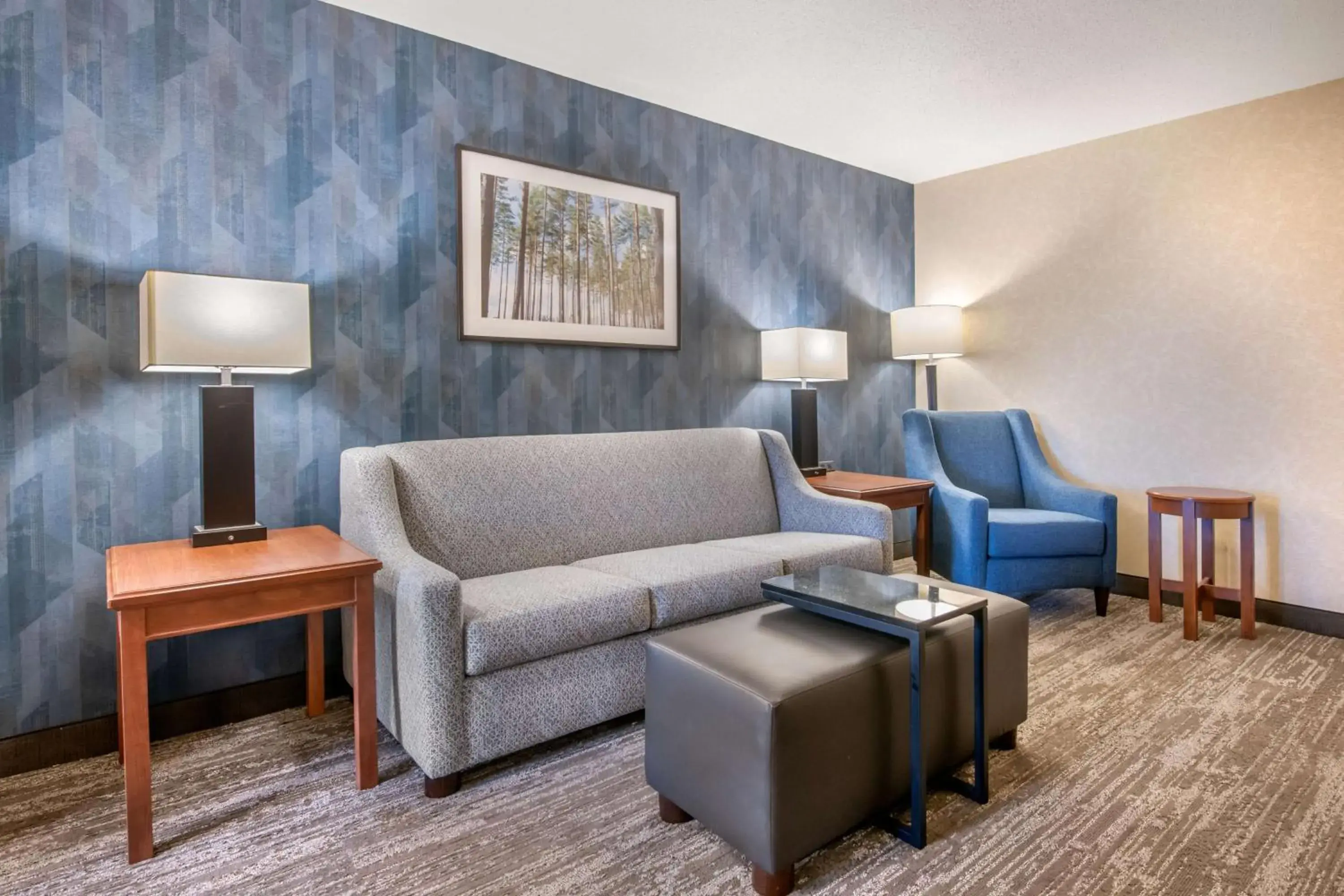 Superior King Suite in Drury Inn & Suites Valdosta Superior King Suite in Drury Inn & Suites Valdosta