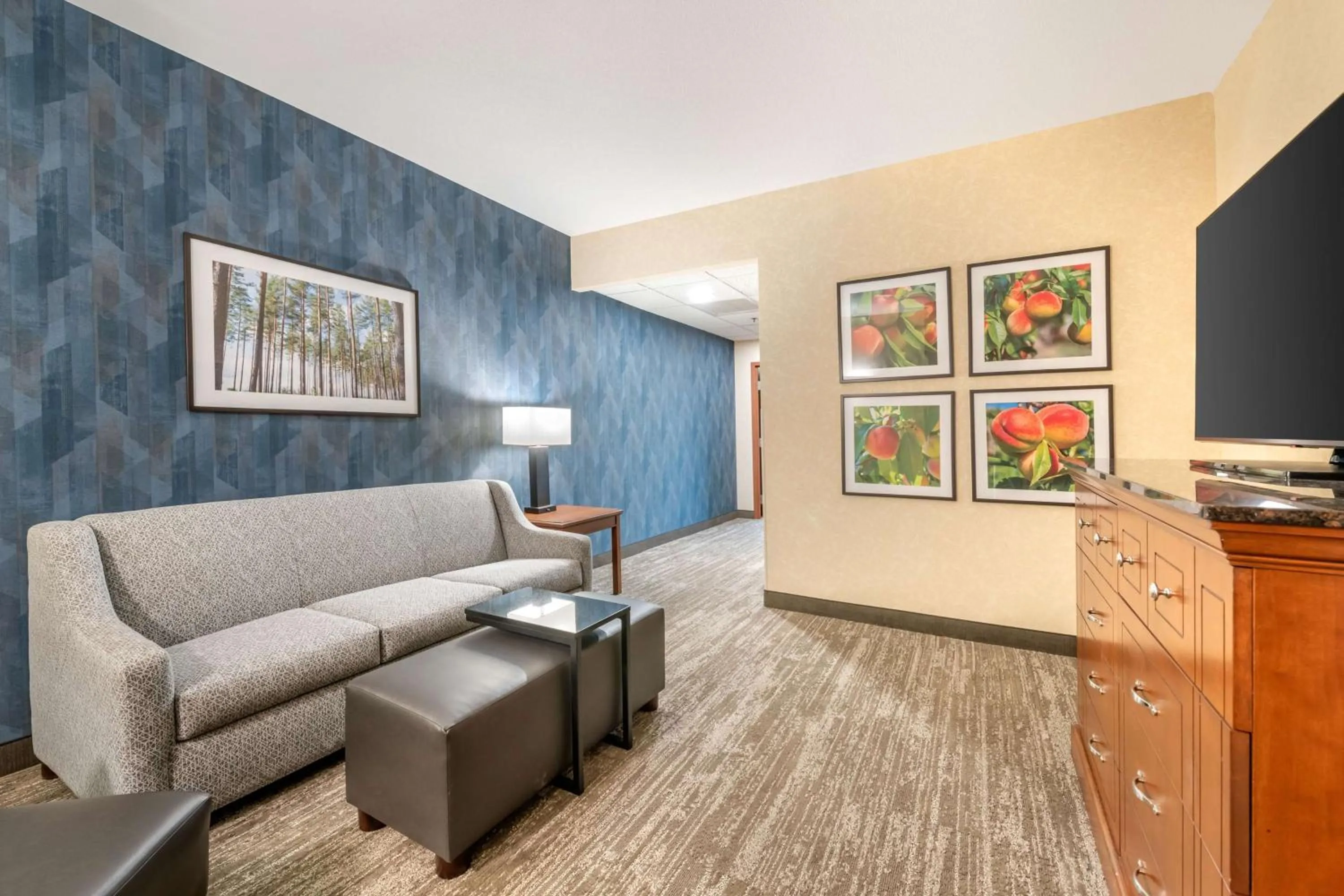 Bedroom in Drury Plaza Hotel Valdosta