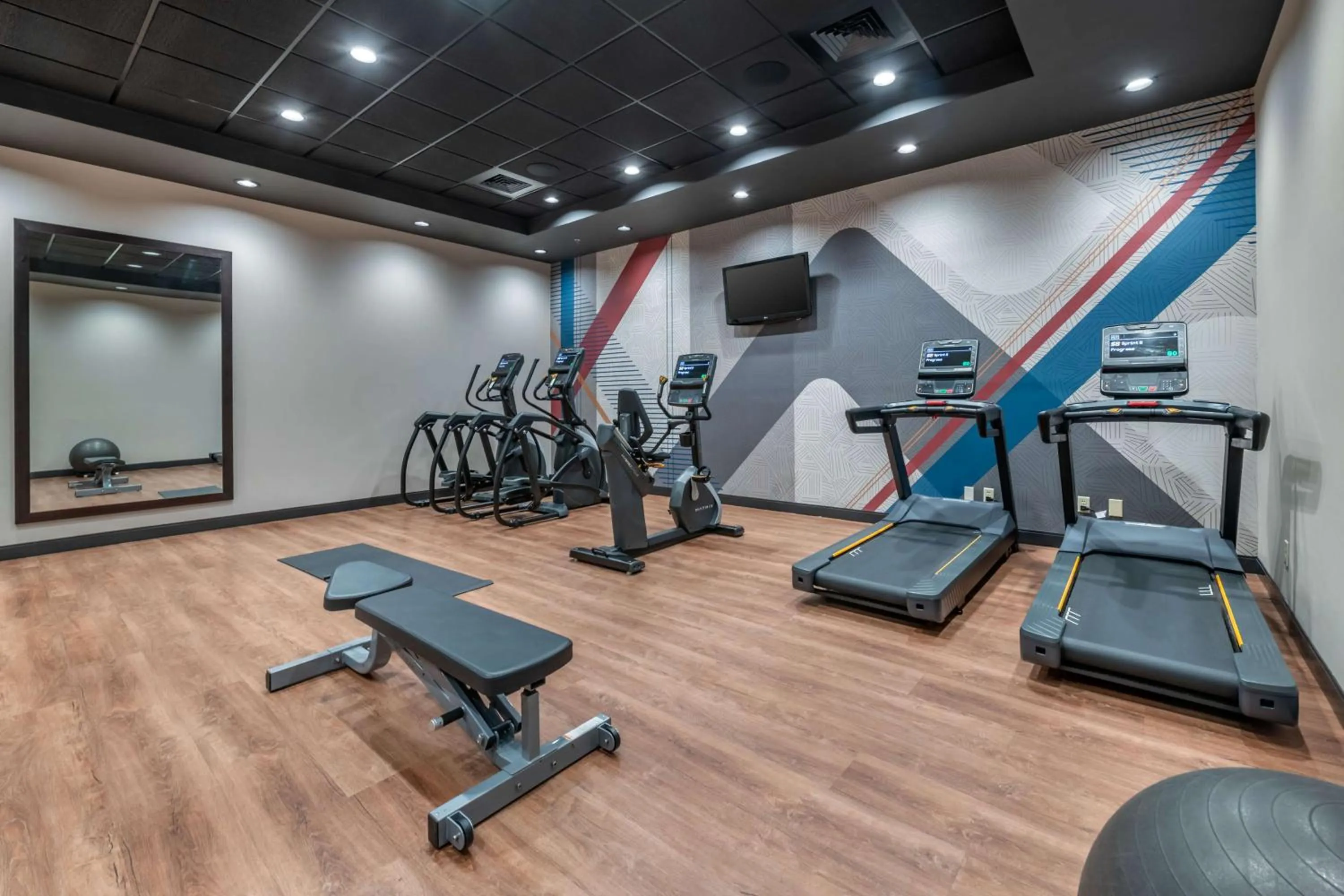 Fitness centre/facilities in Drury Plaza Hotel Valdosta