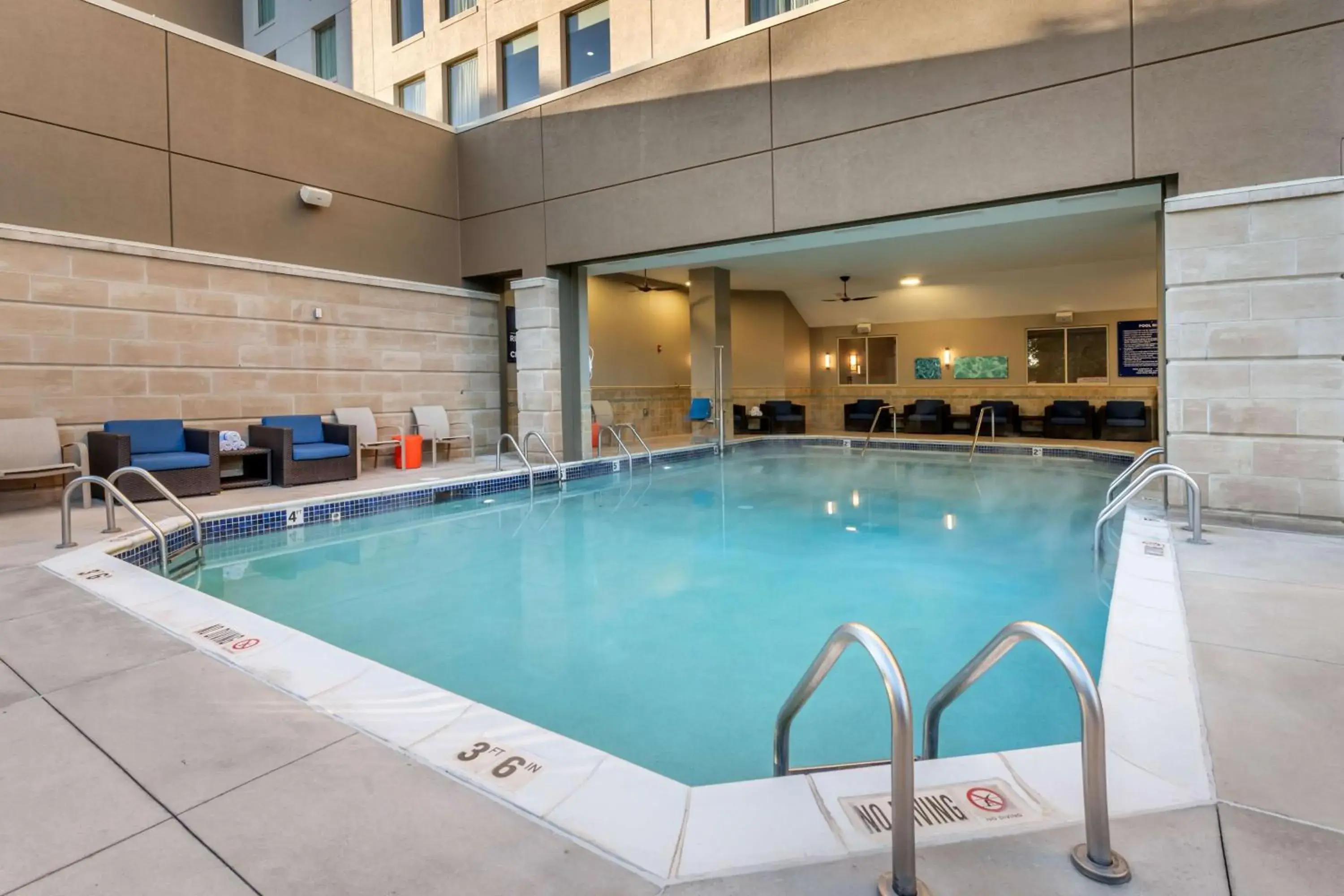 Pool view in Drury Plaza Hotel Valdosta Pool view in Drury Plaza Hotel Valdosta