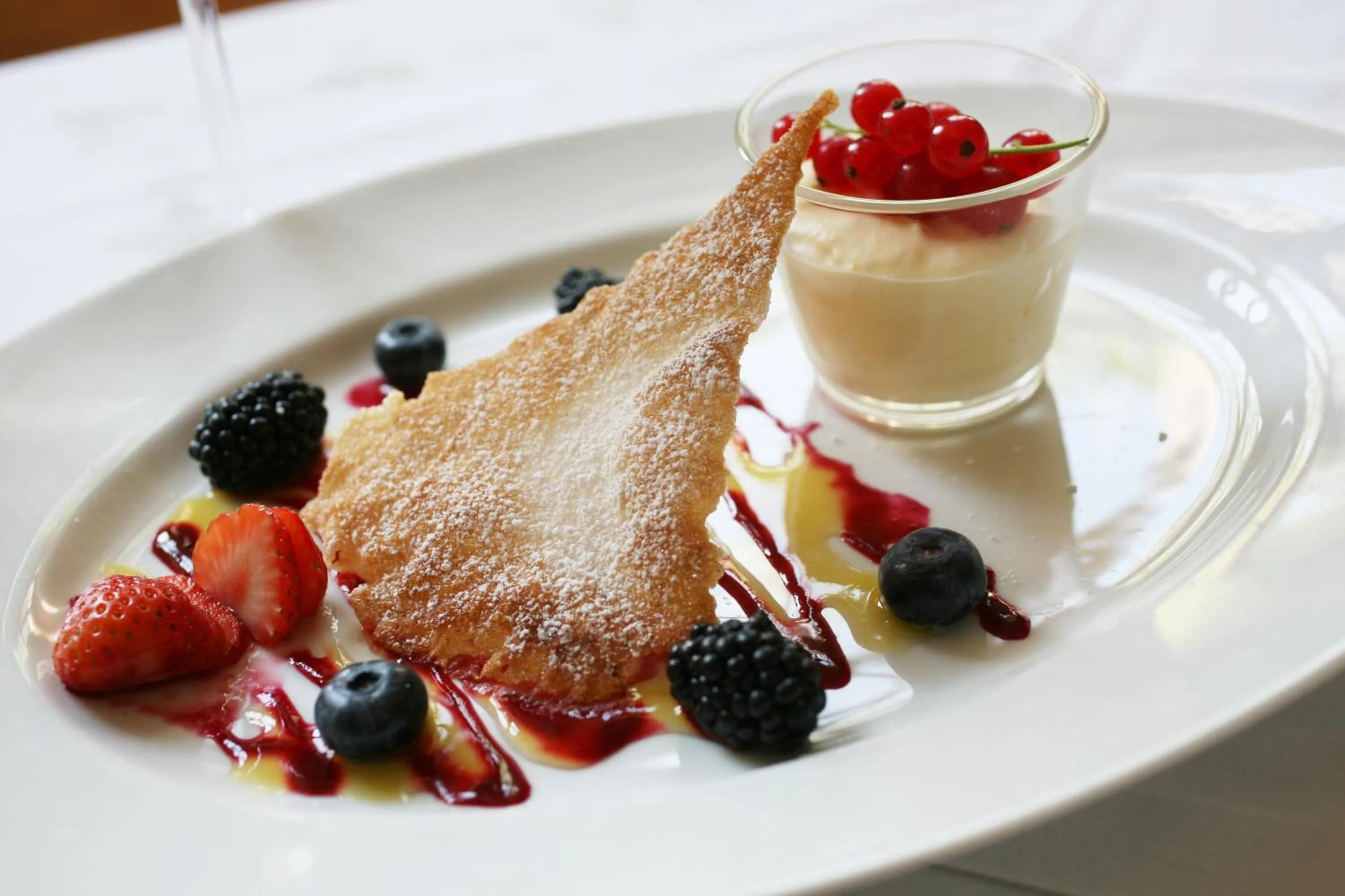 Food close-up in Gasthaus Hofmann