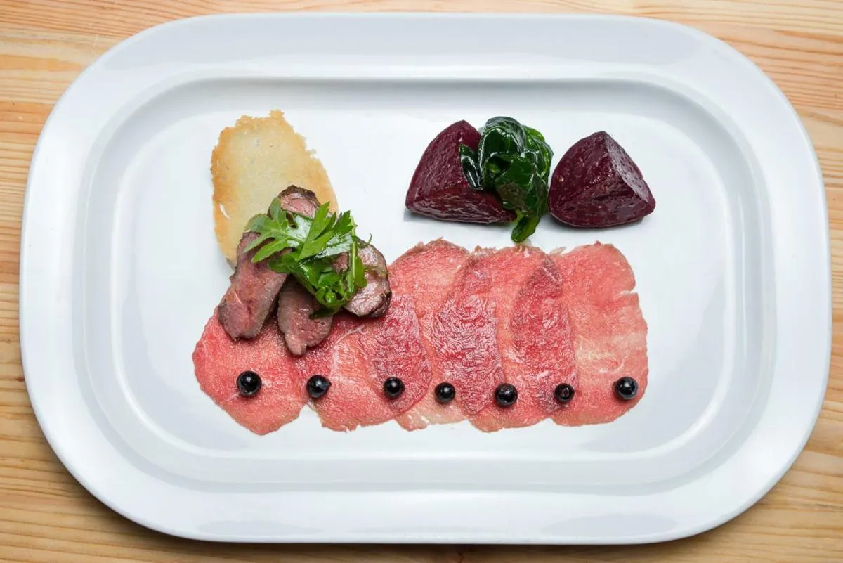 Food close-up in Gasthaus Hofmann