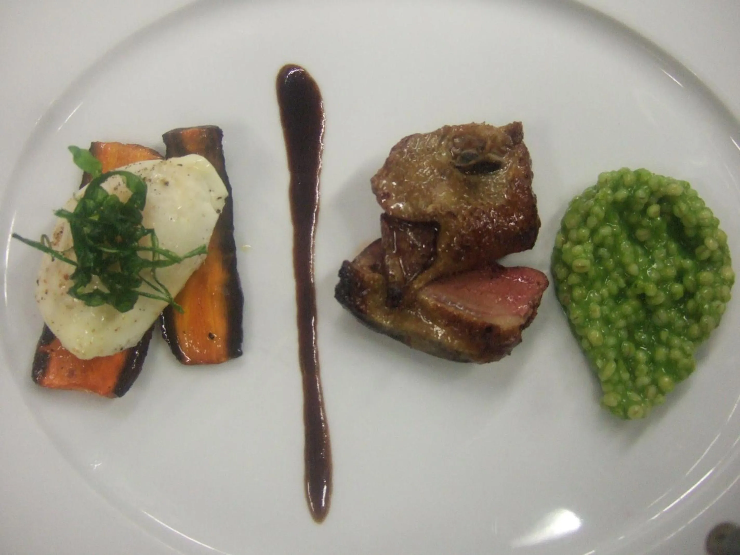 Food close-up in Gasthaus Hofmann