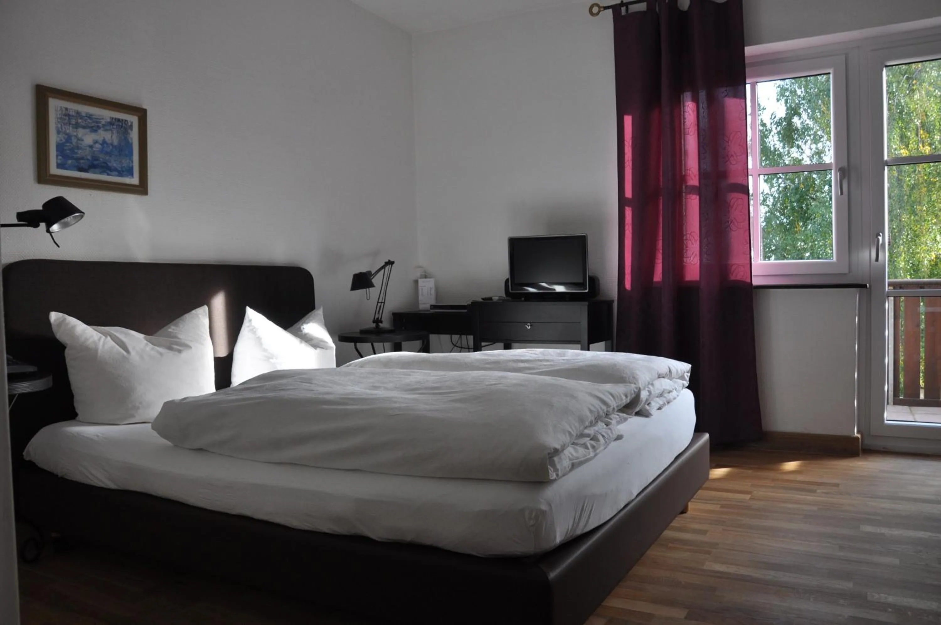 Bed in Gasthaus Hofmann