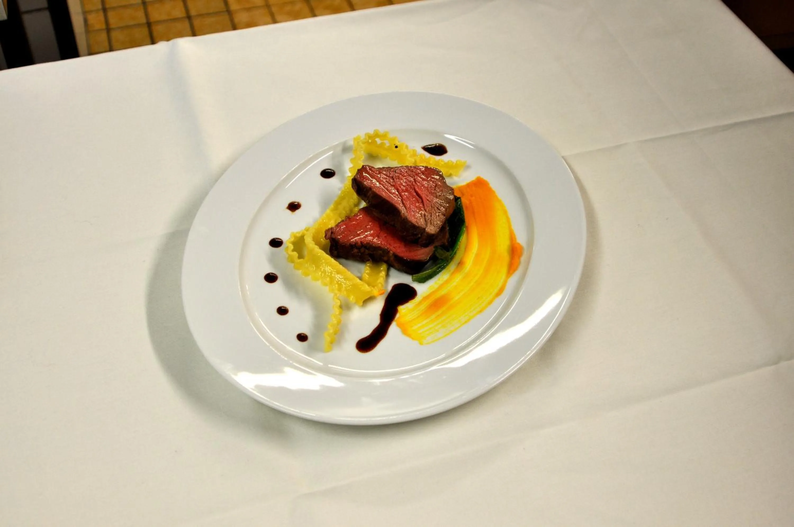 Food close-up in Gasthaus Hofmann