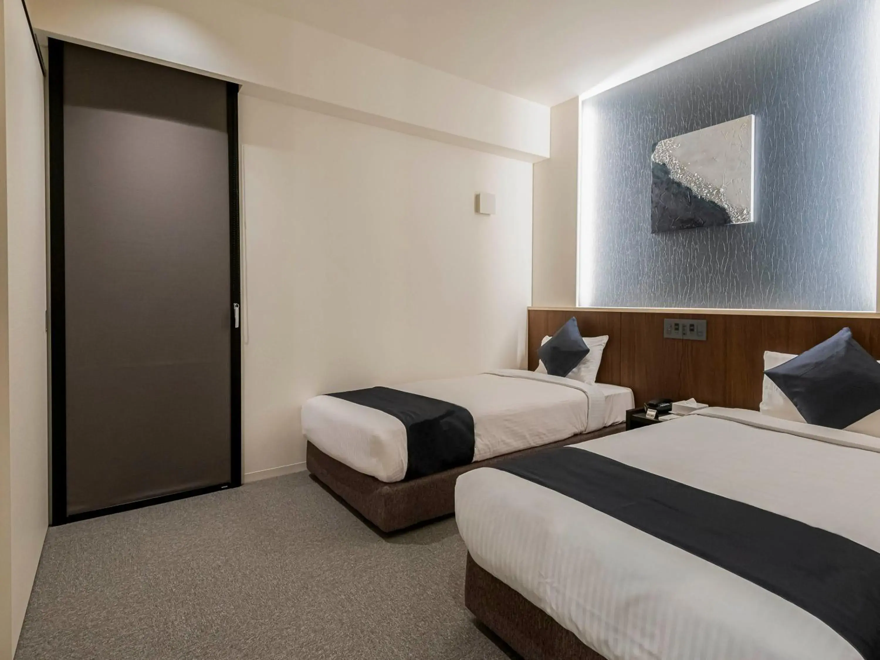 Twin Room in Seiei Hotel Kyoto Kawaramachi Twin Room in Seiei Hotel Kyoto Kawaramachi