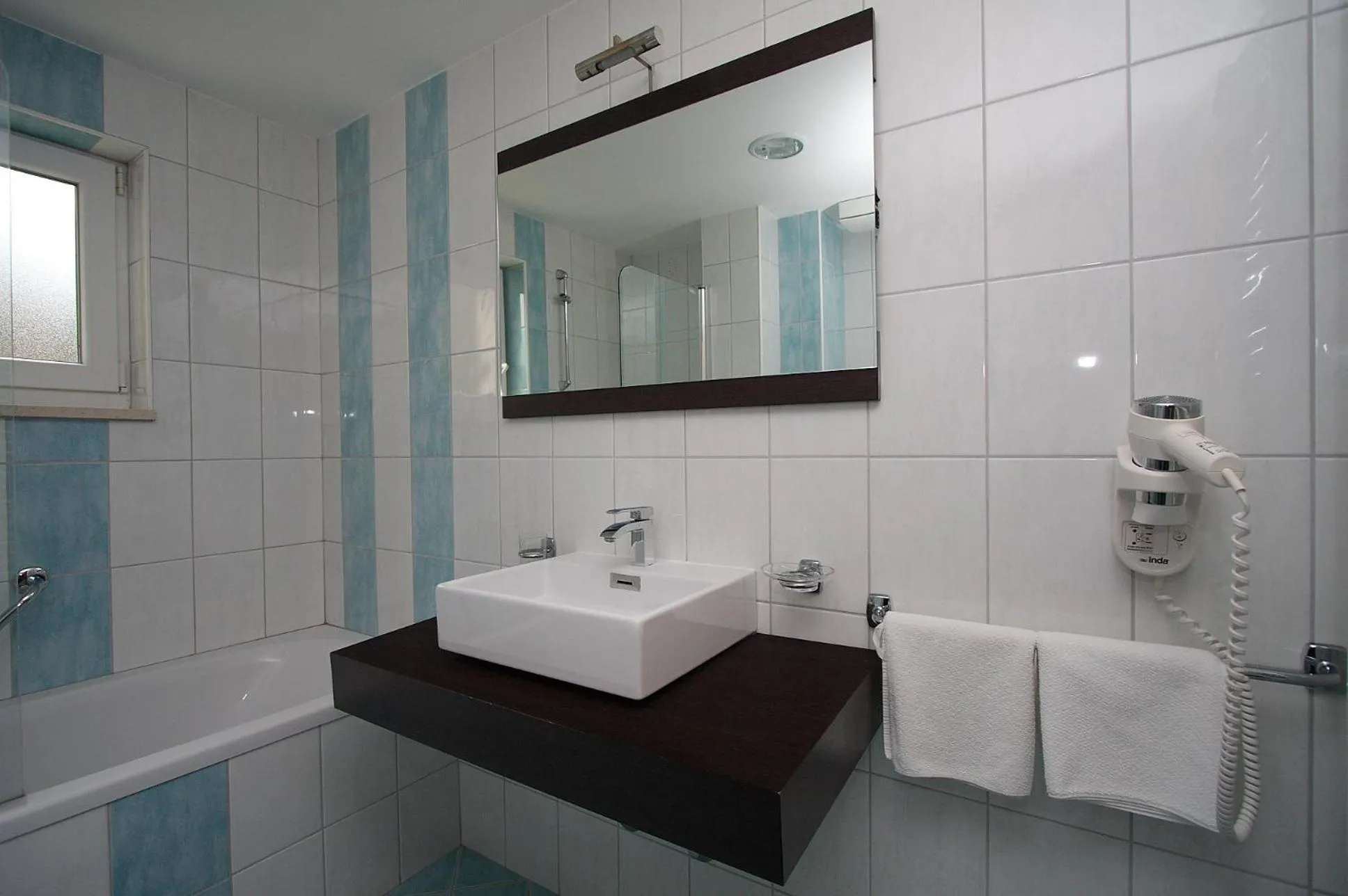 Bathroom in Aparthotel Natalia Podgora