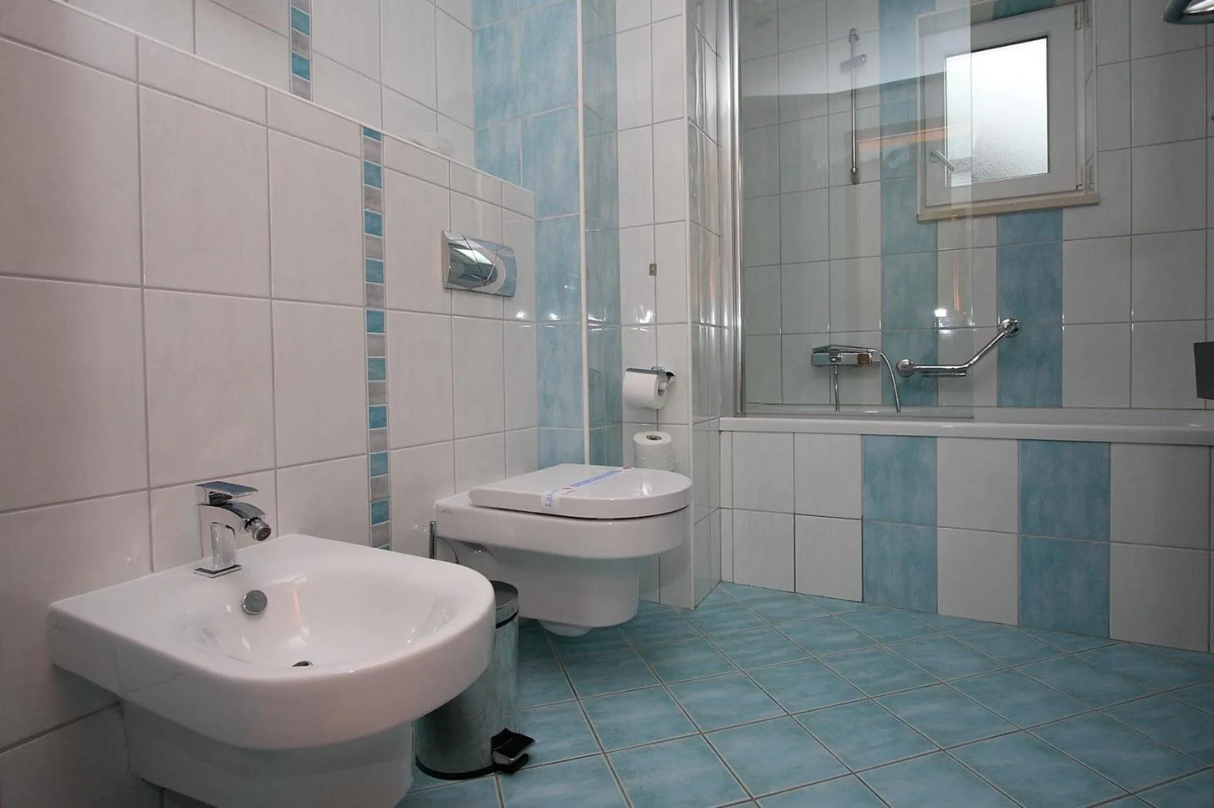 Bathroom in Aparthotel Natalia Podgora