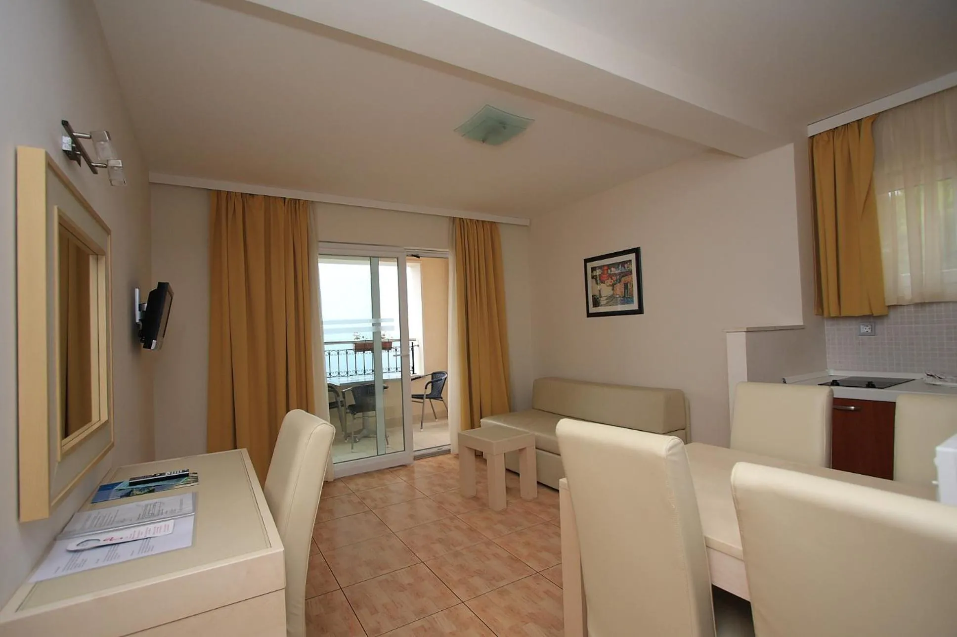 Living room in Aparthotel Natalia Podgora