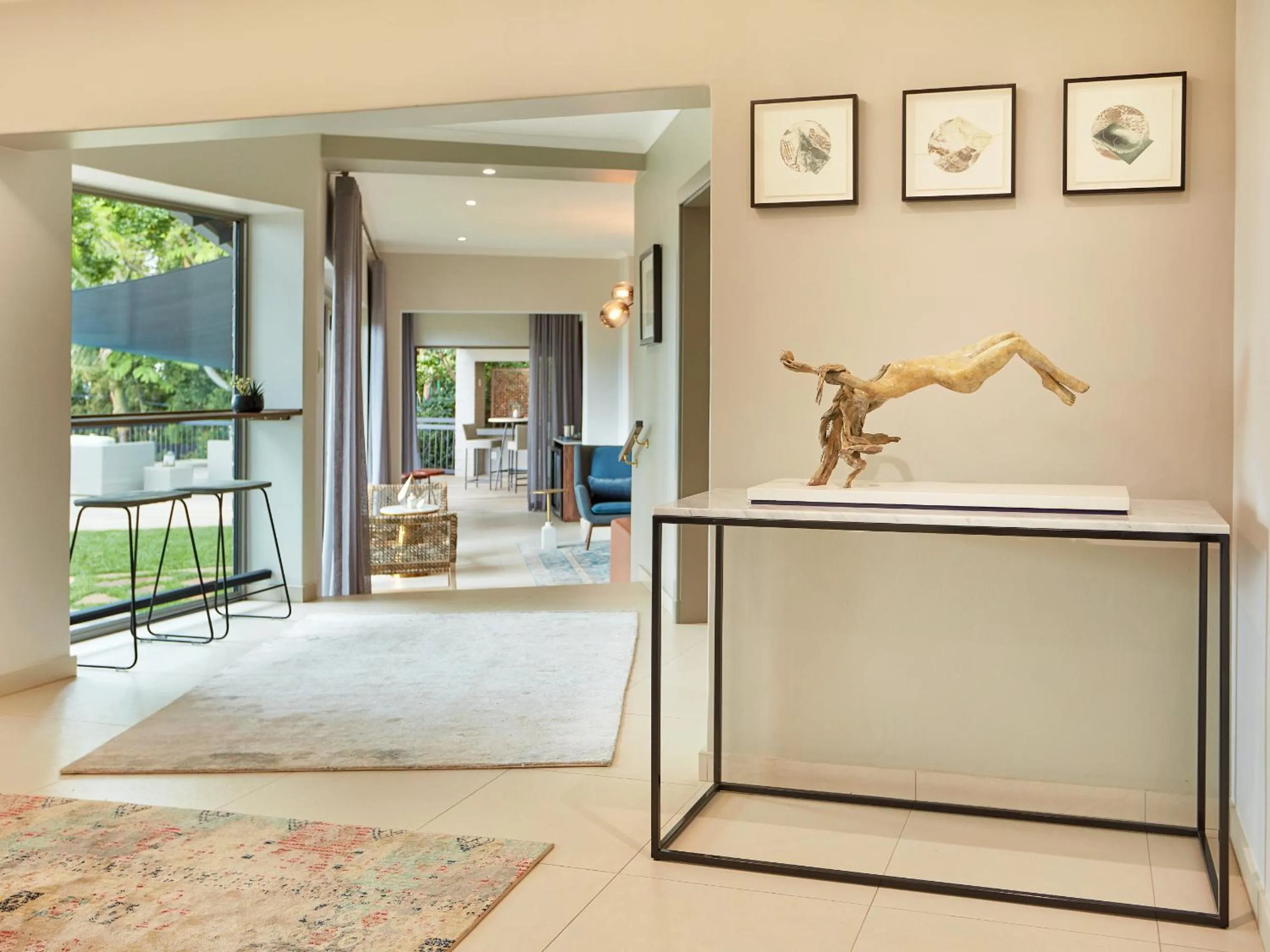 Lobby or reception in The Cliffside Boutique Getaway